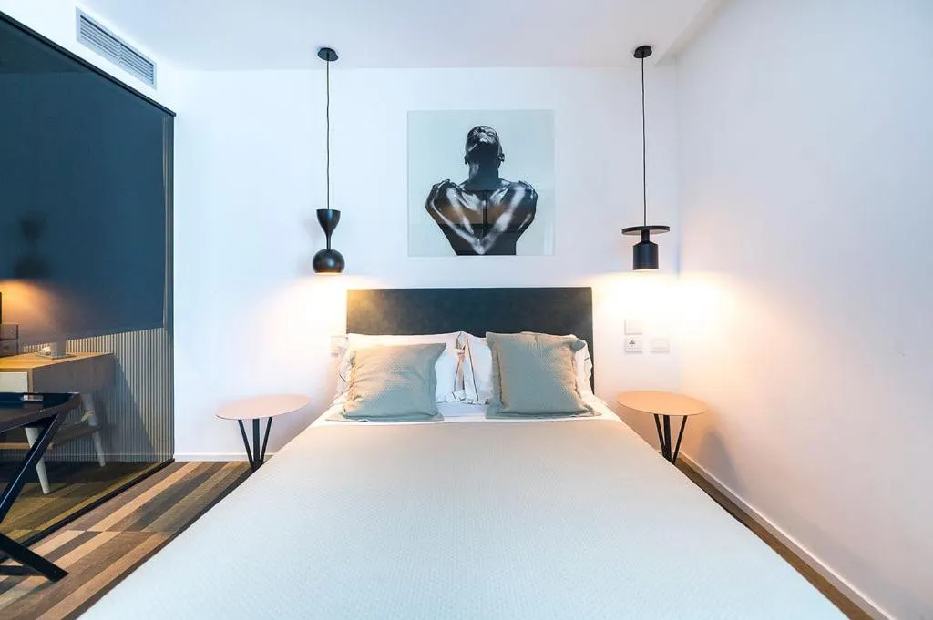 Bedroom, Bed in HOTIDAY Olbia Wallure