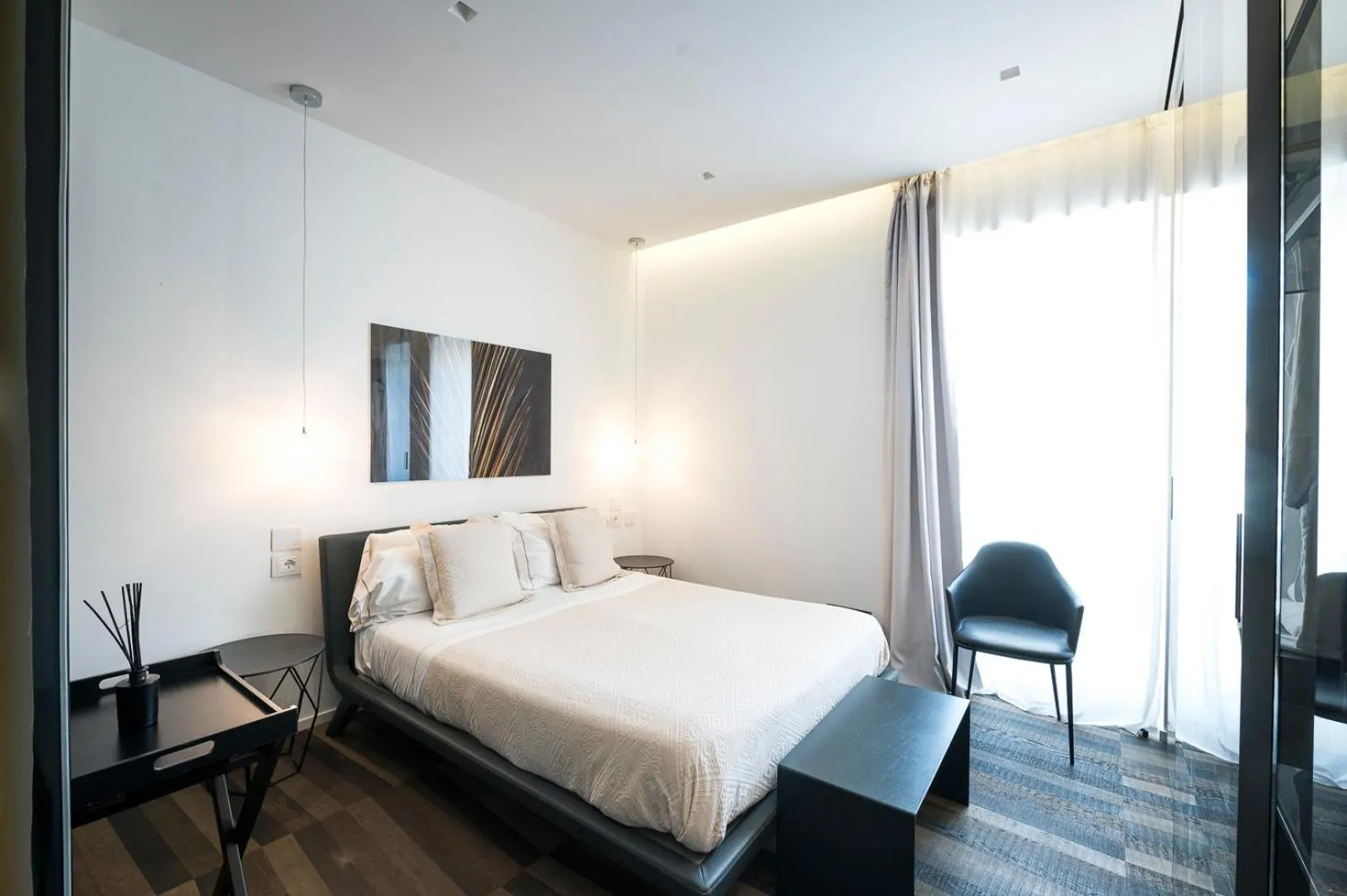 Photo of the whole room, Bed in HOTIDAY Olbia Wallure