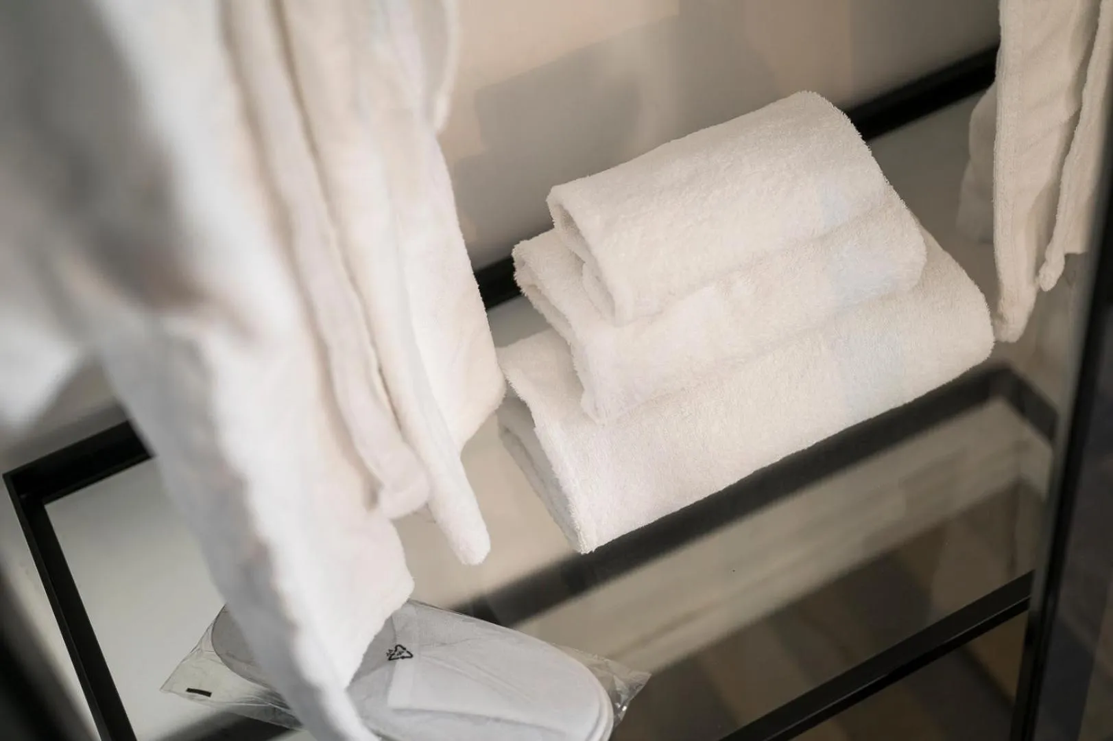 Bathroom in HOTIDAY Olbia Wallure