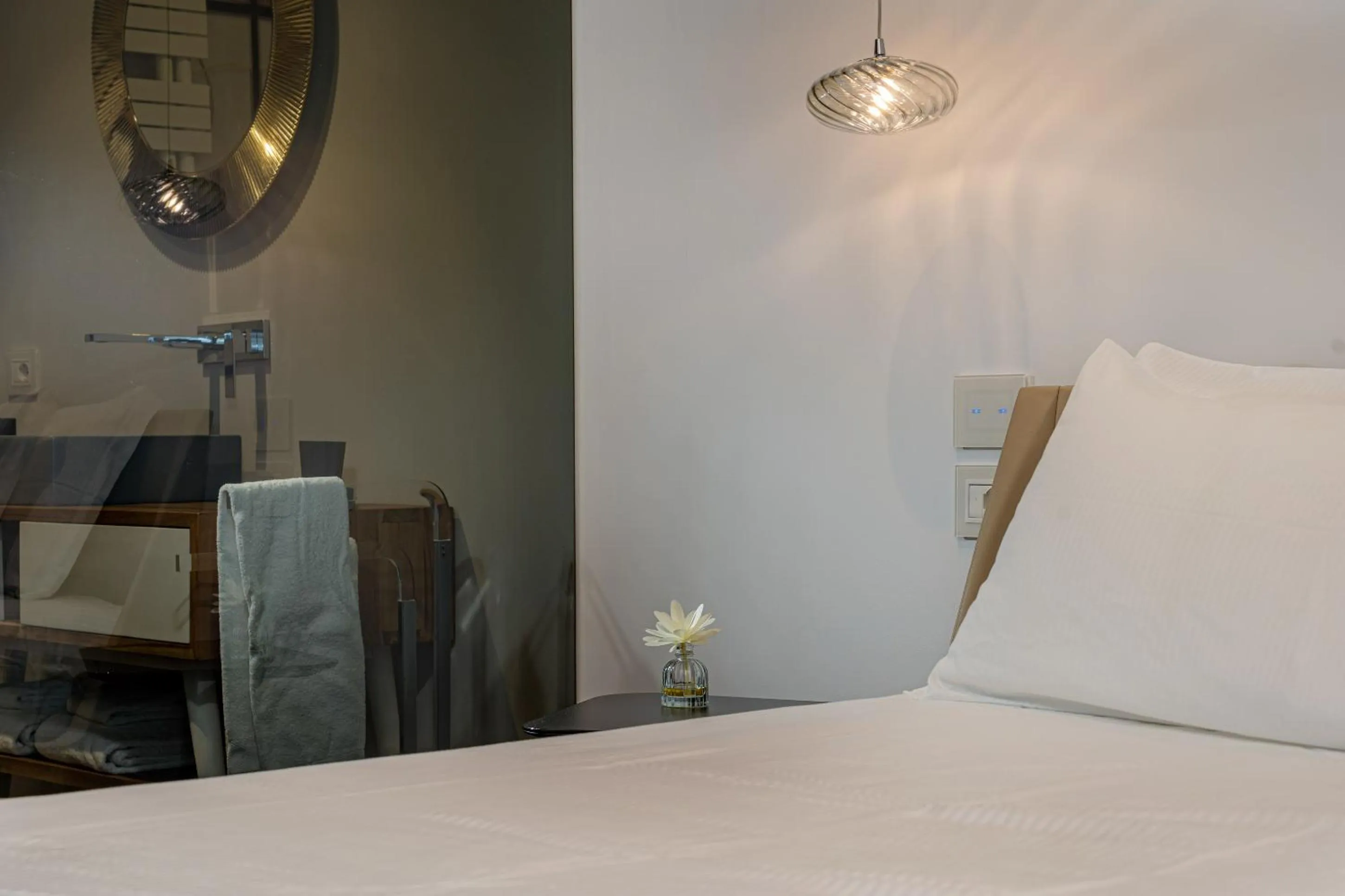 Bed in Kkult Boutique Hotel & Spa