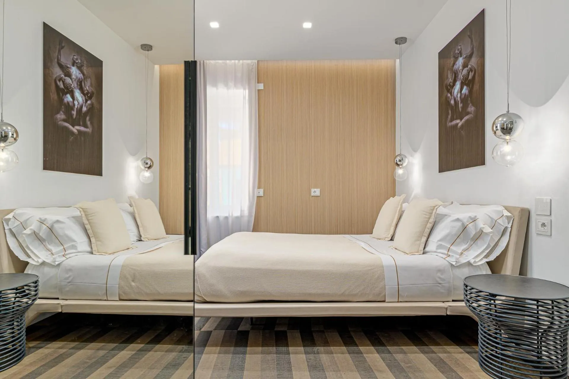 Photo of the whole room, Bed in HOTIDAY Olbia Wallure