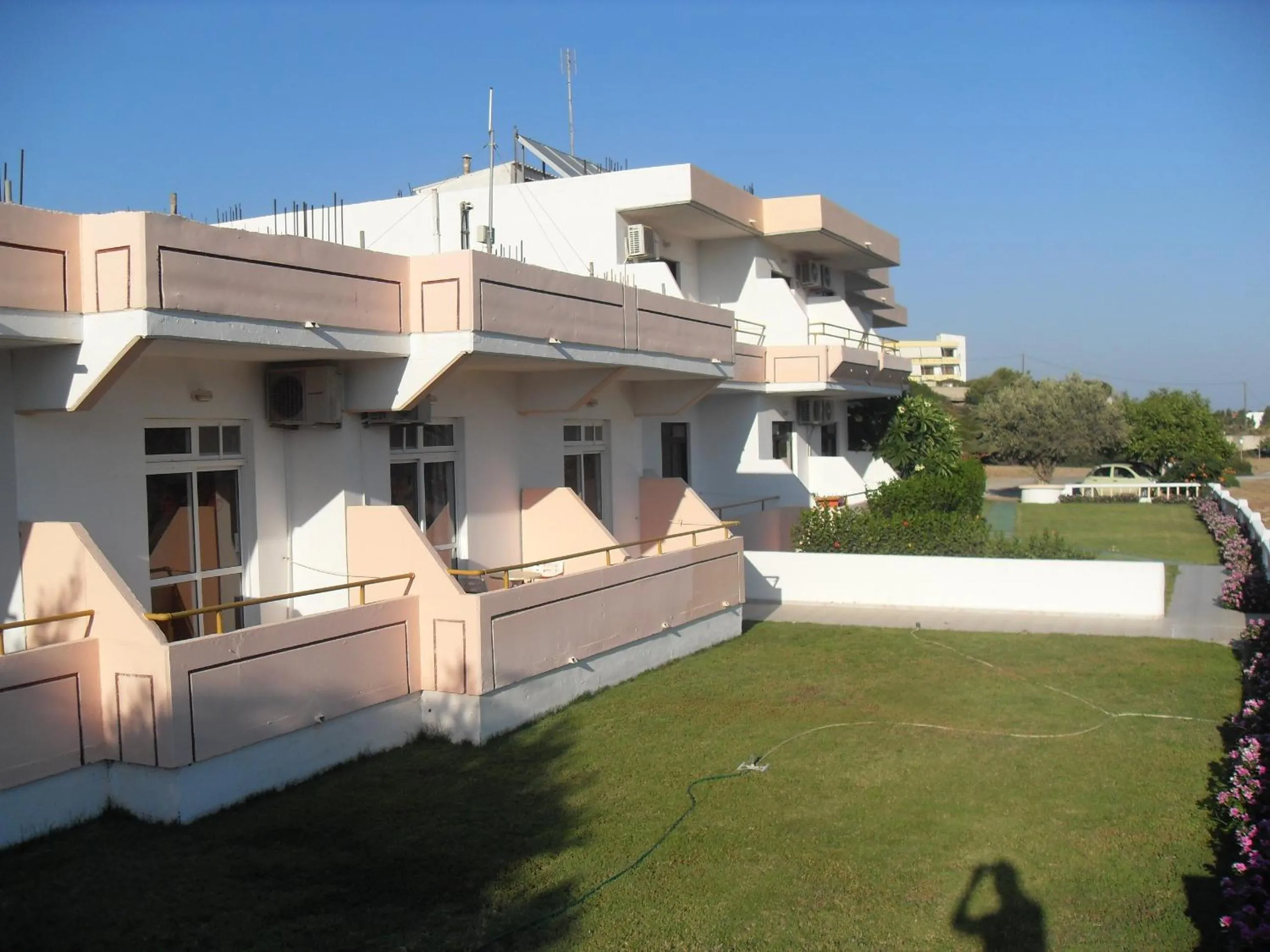 Facade/entrance in Vera Studios