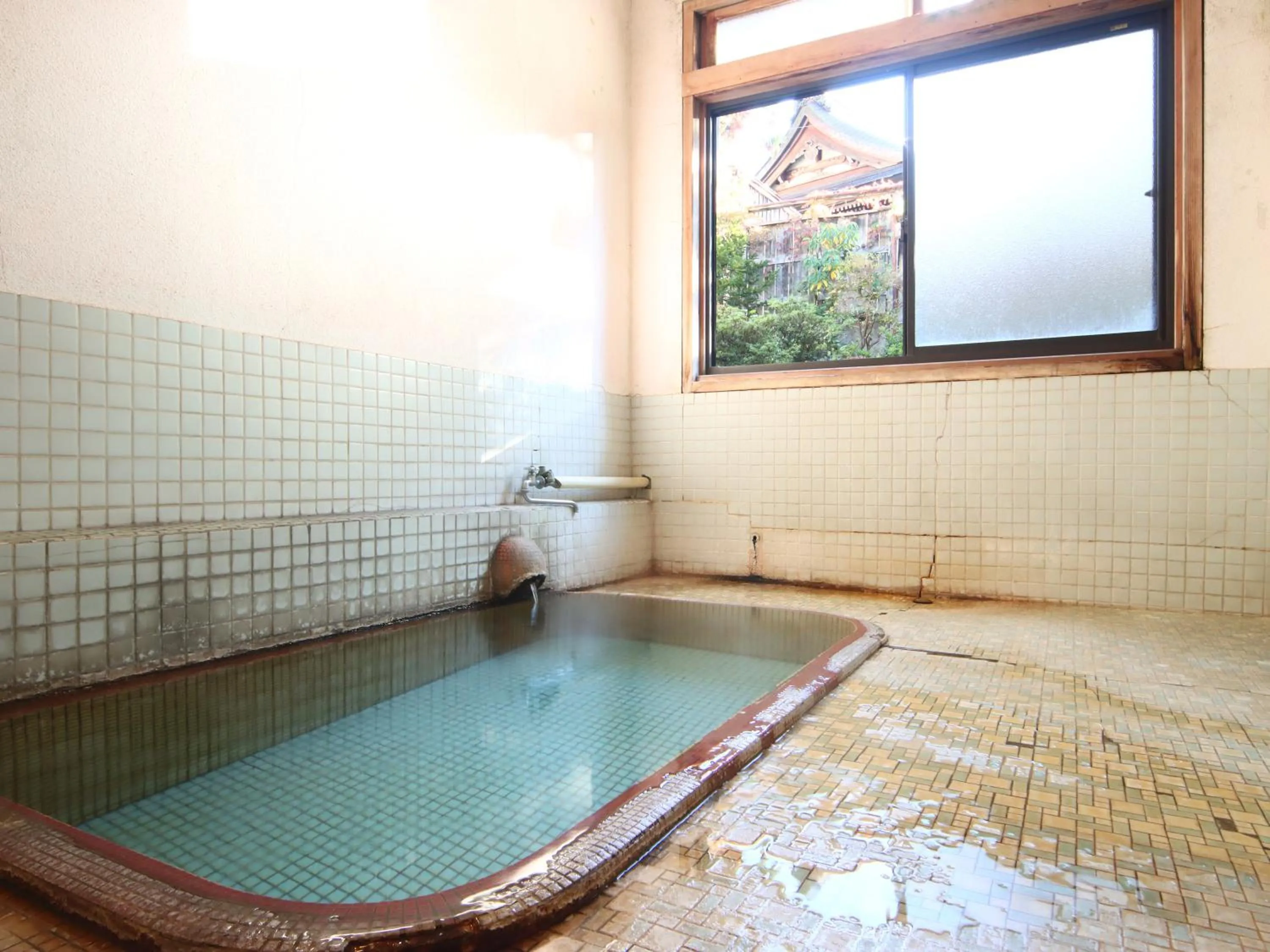 Public Bath in Maruka Ryokan