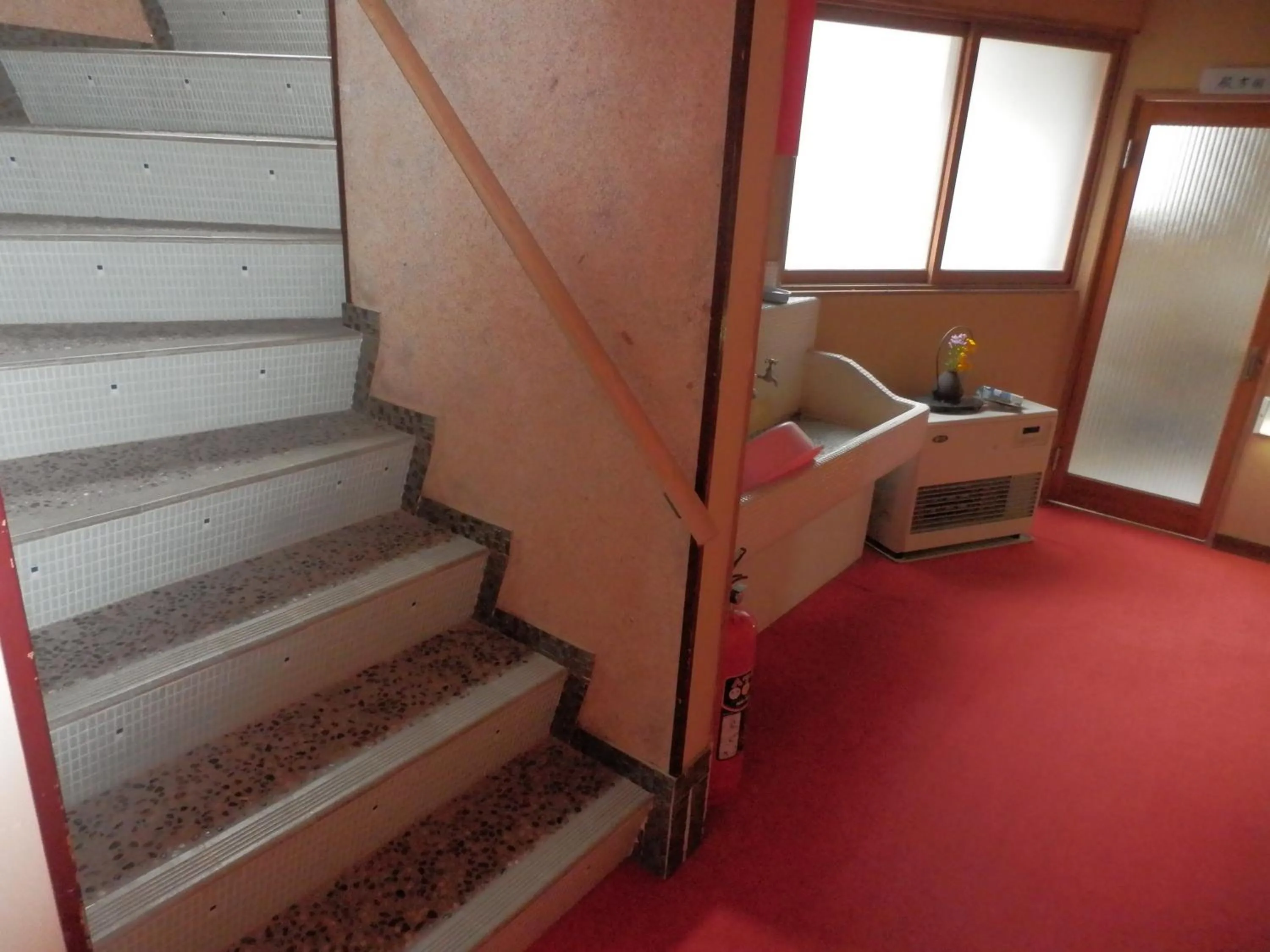 Decorative detail in Maruka Ryokan