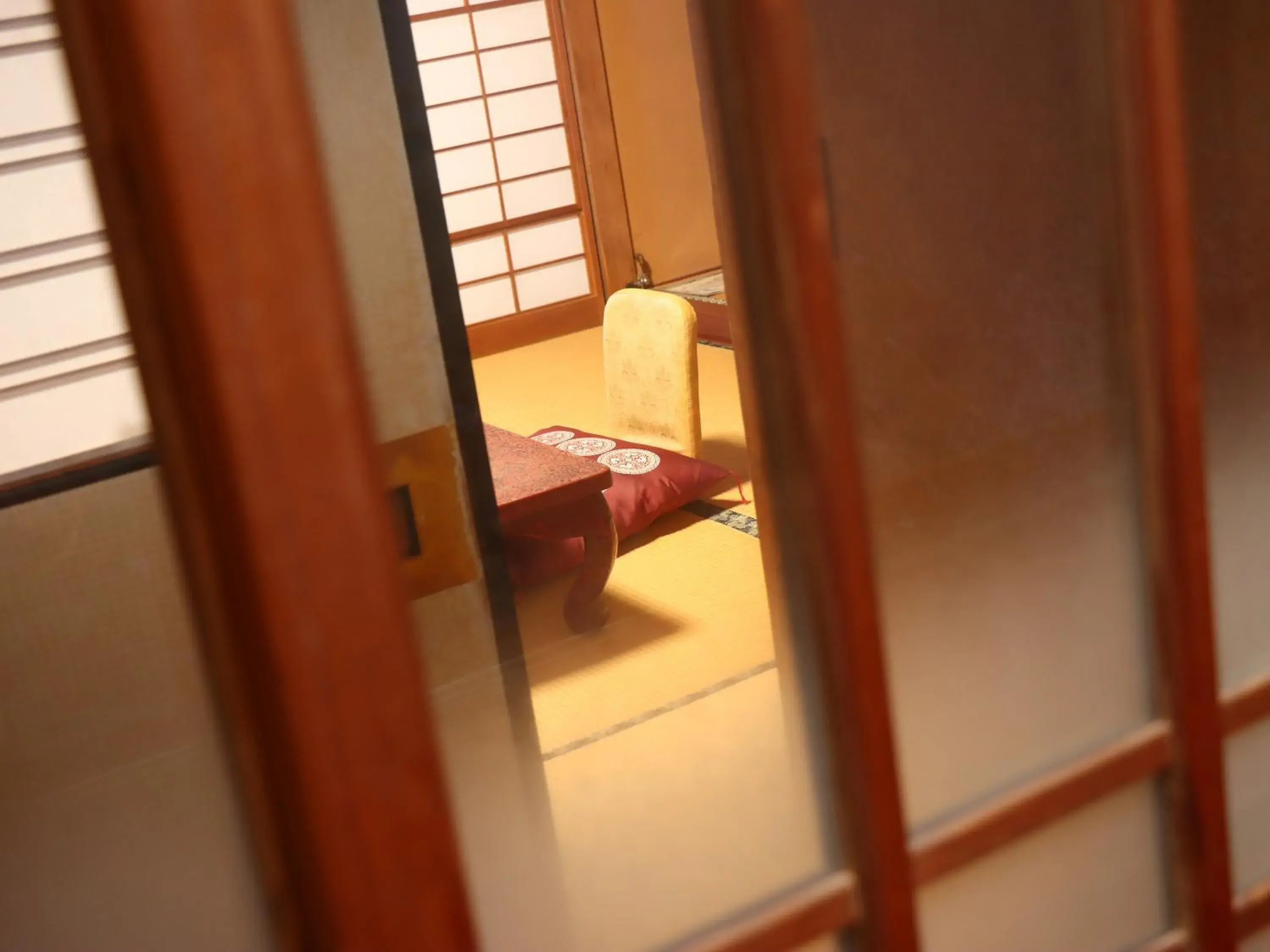 Japanese-Style Room with Shared Bathroom - single occupancy in Maruka Ryokan Japanese-Style Room with Shared Bathroom - single occupancy in Maruka Ryokan