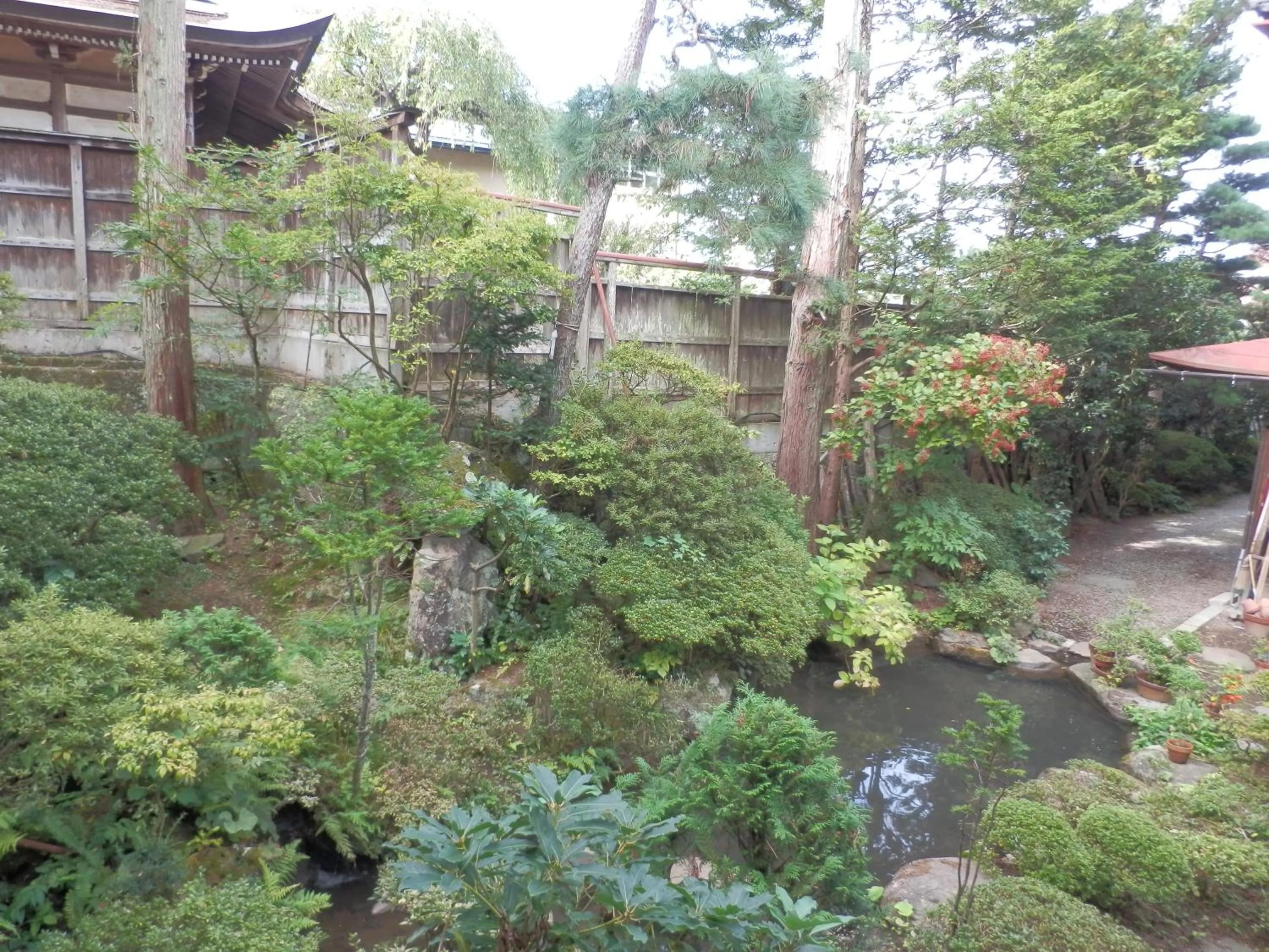 View (from property/room) in Maruka Ryokan