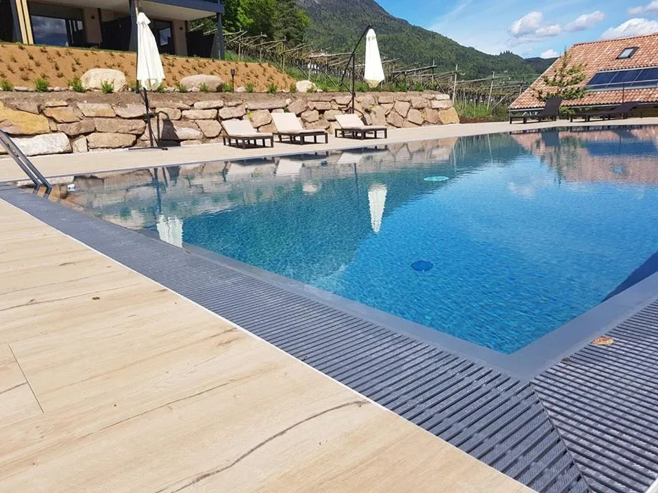 Swimming pool in Aparthotel Malga