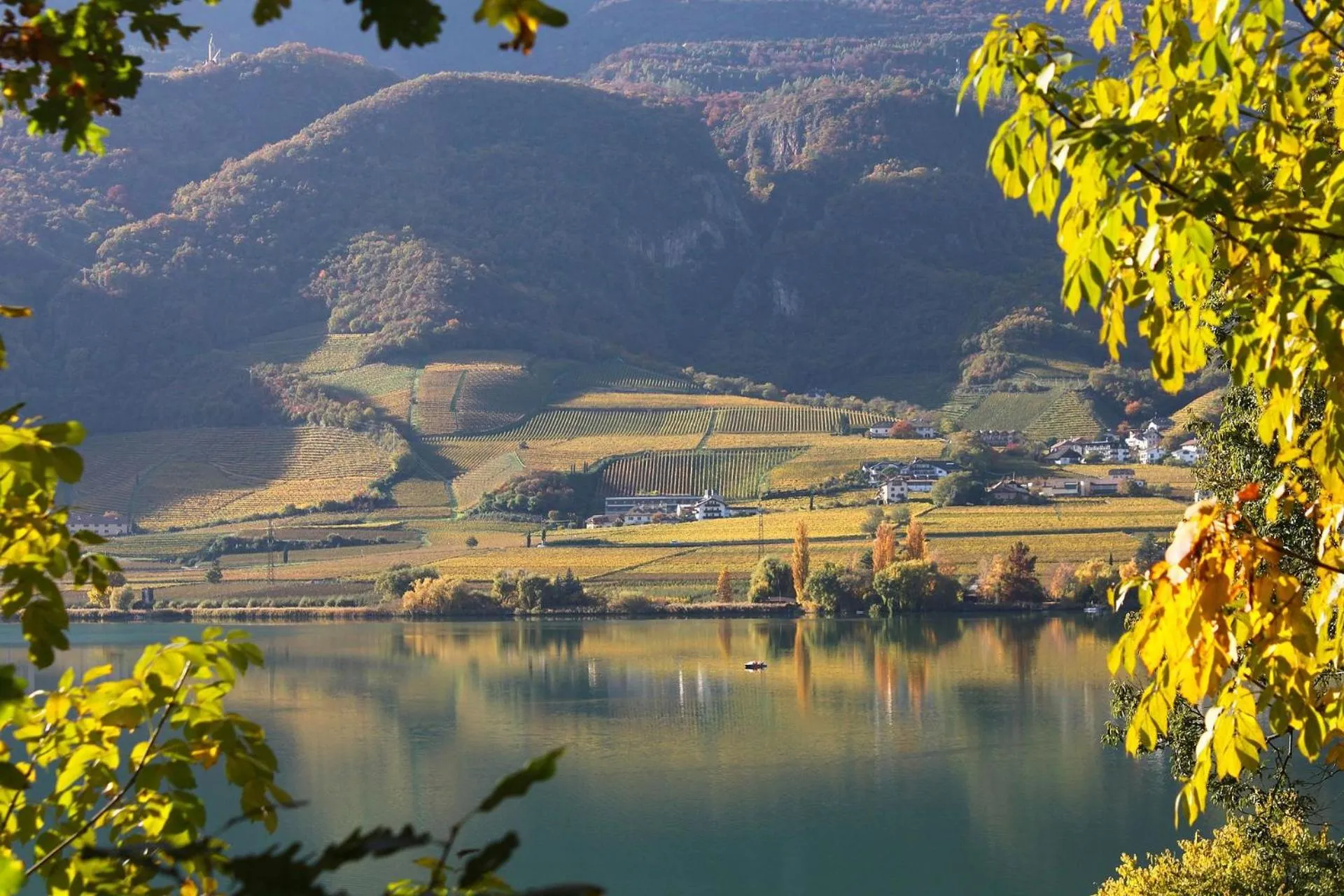 Natural landscape in Aparthotel Malga