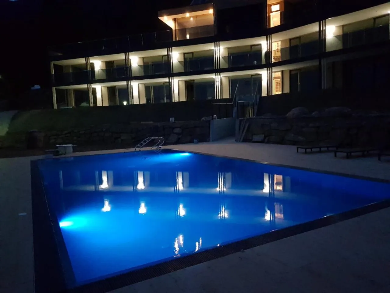 Property building in Aparthotel Malga