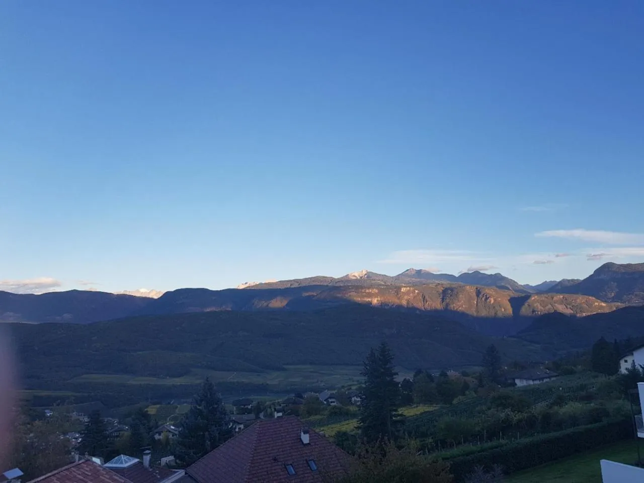 Natural landscape in Aparthotel Malga