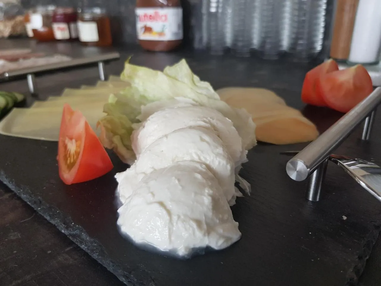 Breakfast in Aparthotel Malga