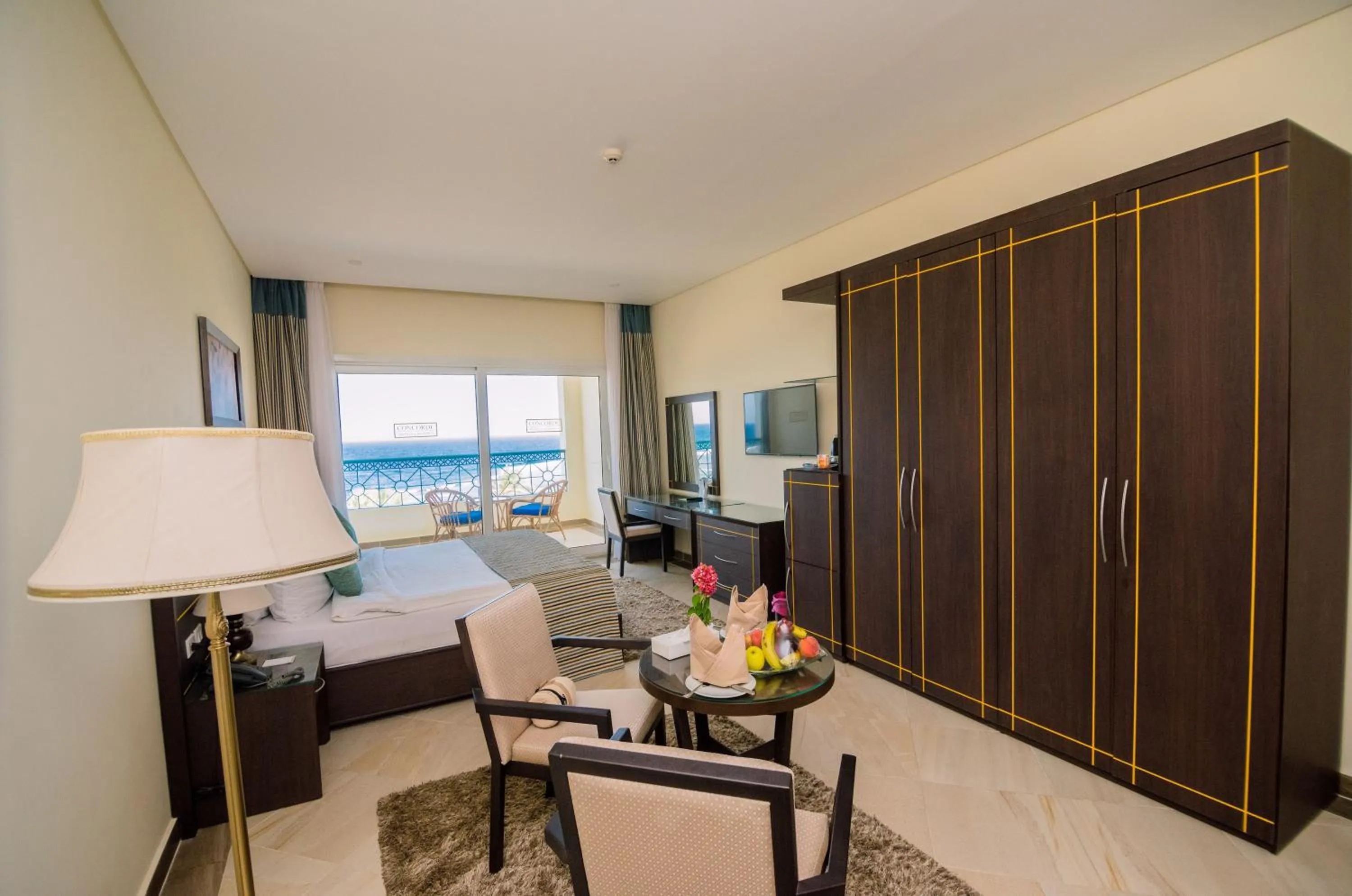 Seating area in Concorde Moreen Beach Resort