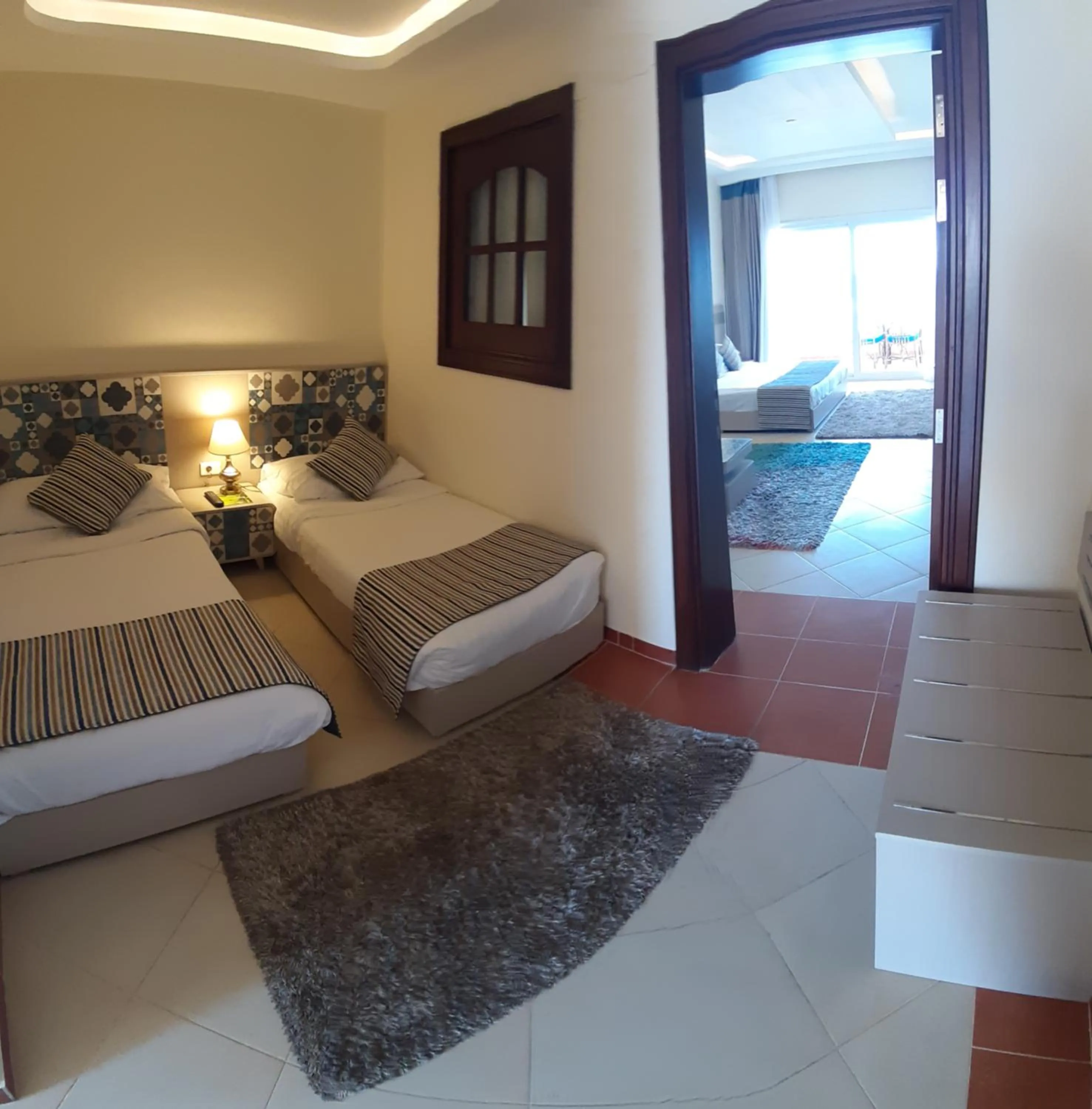 Photo of the whole room, Bed in Concorde Moreen Beach Resort