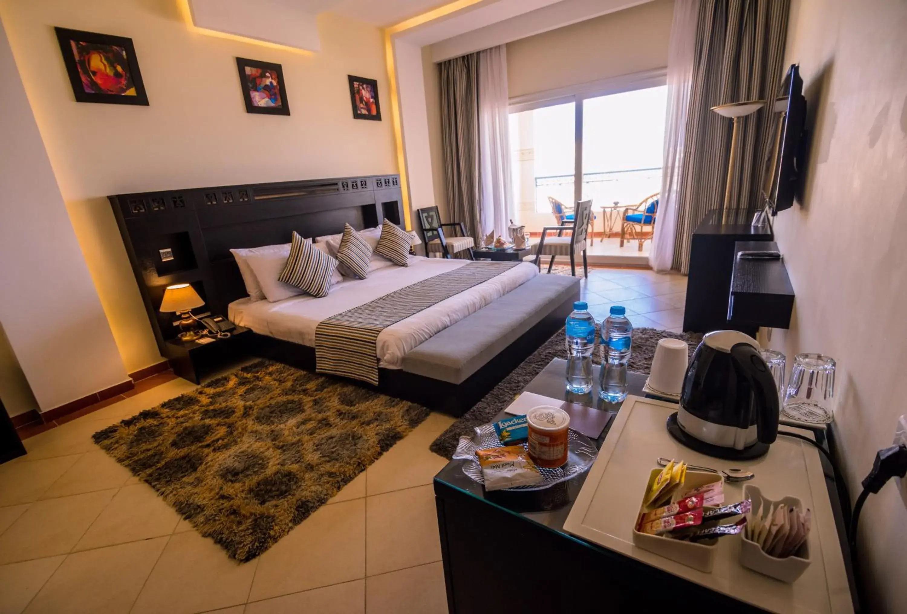 Deluxe Double or Twin Room with Sea View - single occupancy in Concorde Moreen Beach Resort Deluxe Double or Twin Room with Sea View - single occupancy in Concorde Moreen Beach Resort