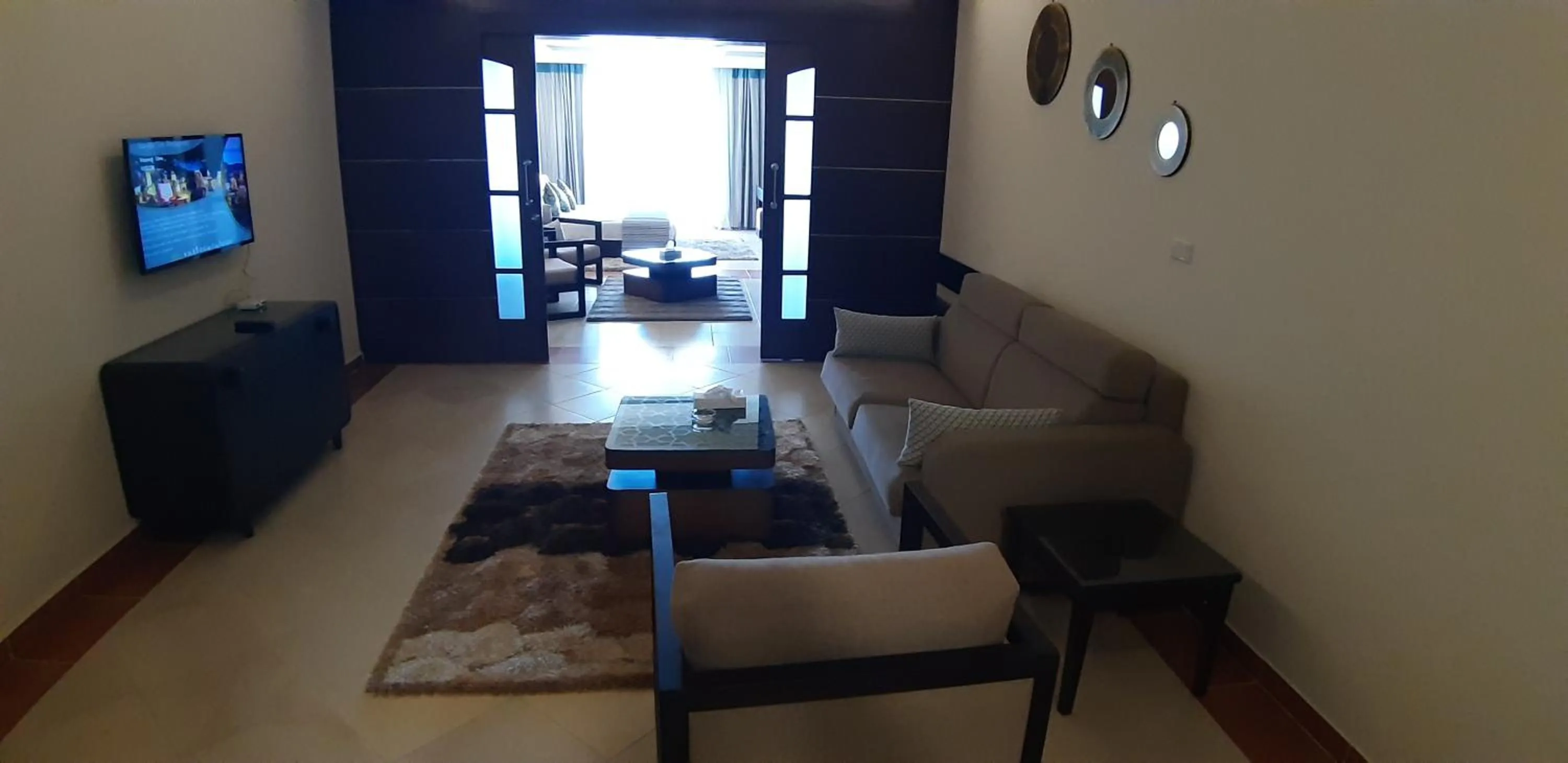 Seating area in Concorde Moreen Beach Resort