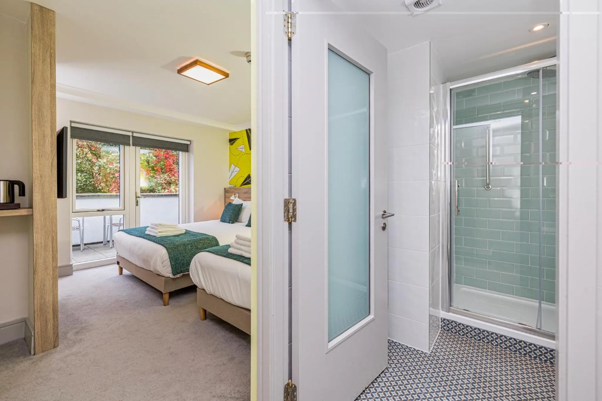 Bed in Forty Four Main Street