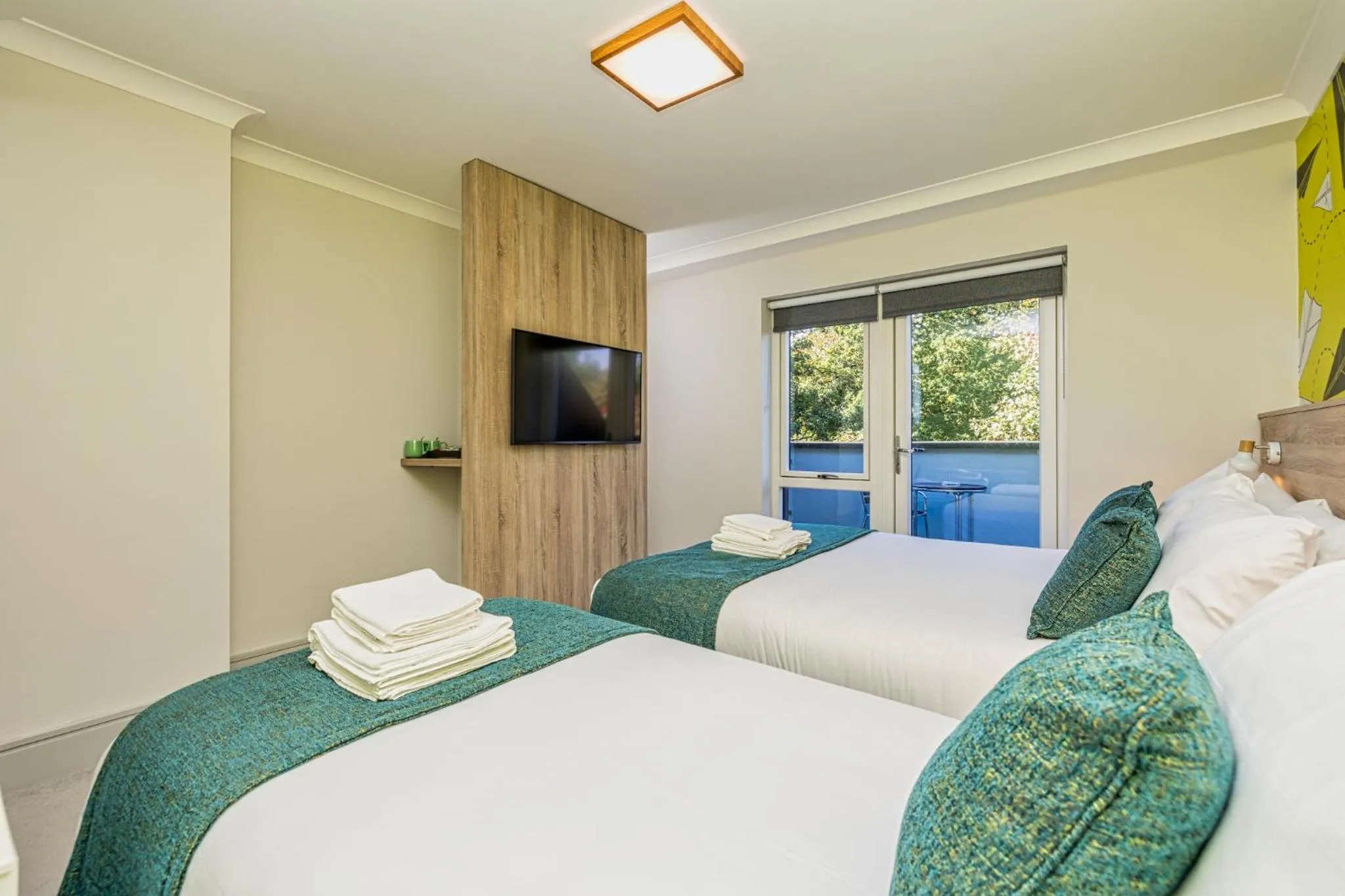 Bed in Forty Four Main Street