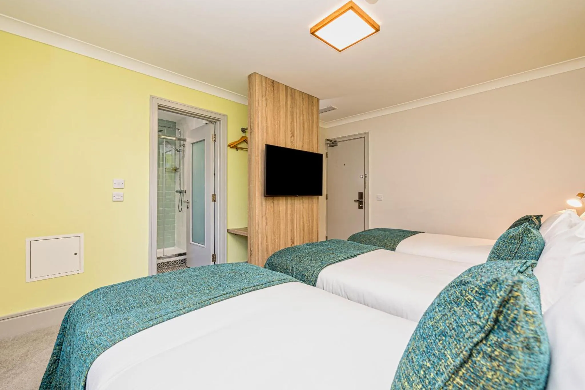 Bed in Forty Four Main Street