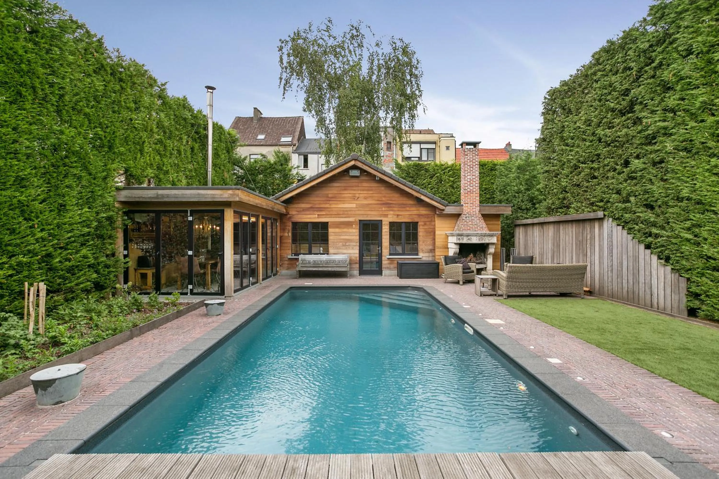 Property building in Puur B&B