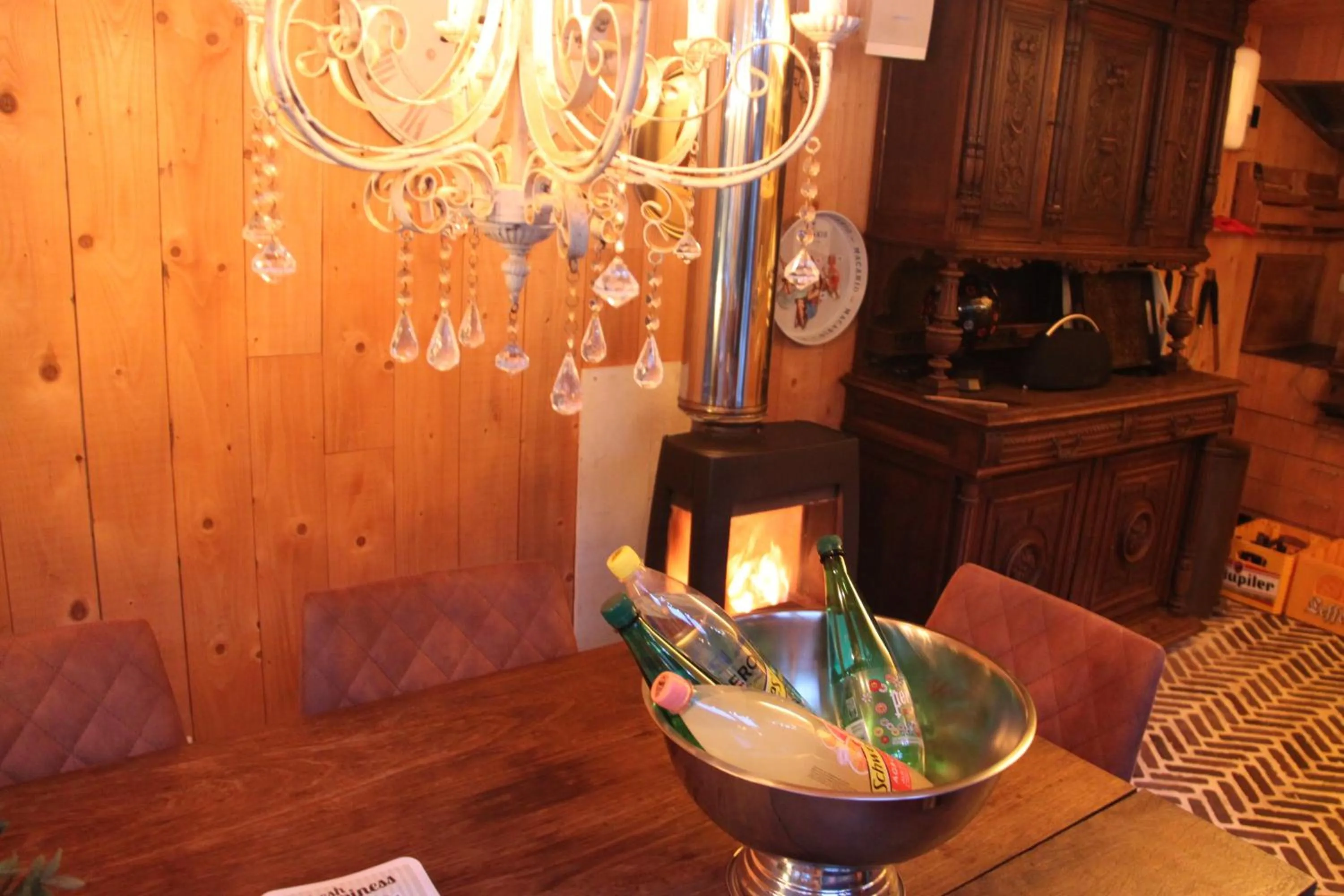 Swimming pool in Puur B&B