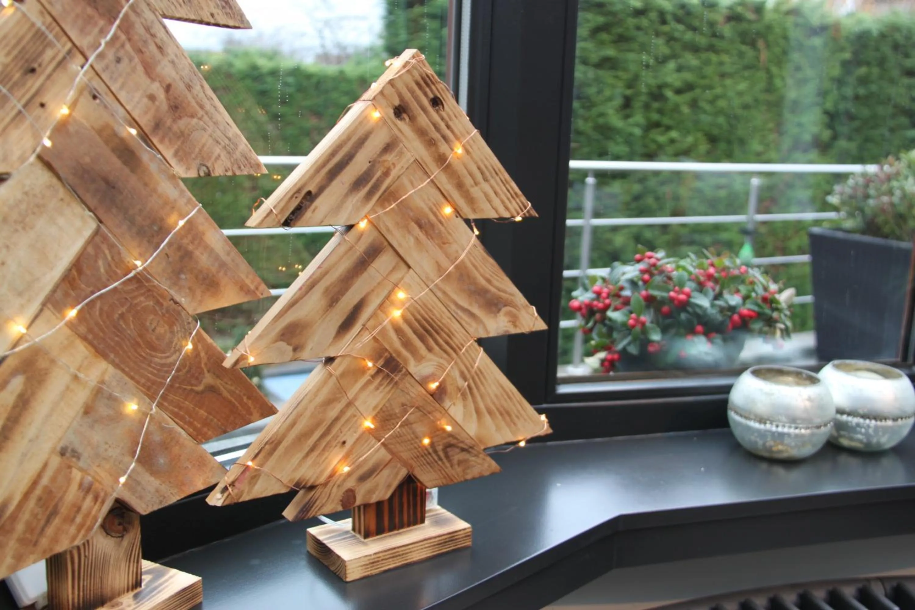 Garden view in Puur B&B