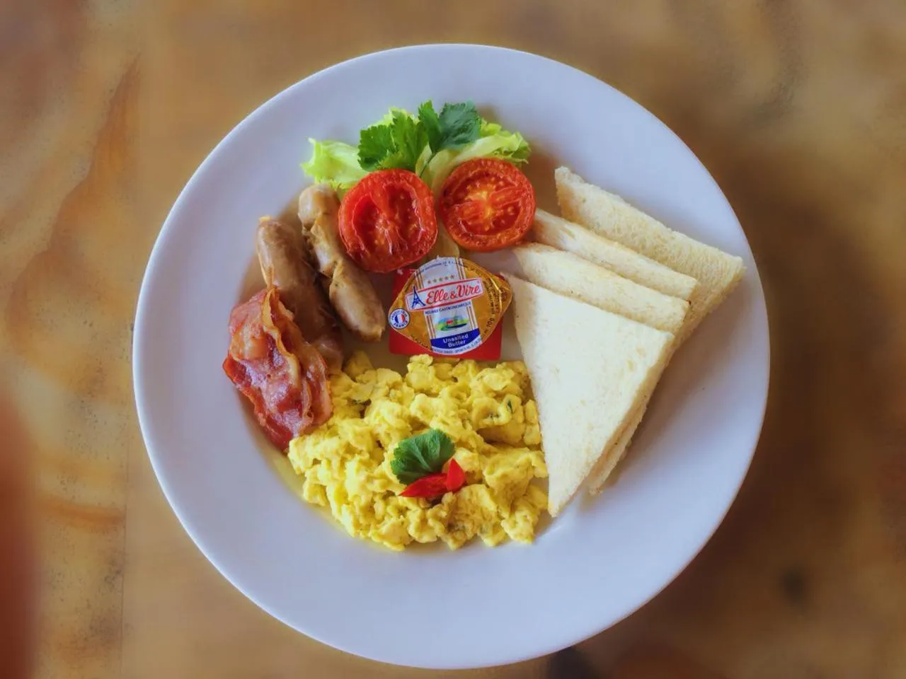 Breakfast in Medewi Bay Retreat