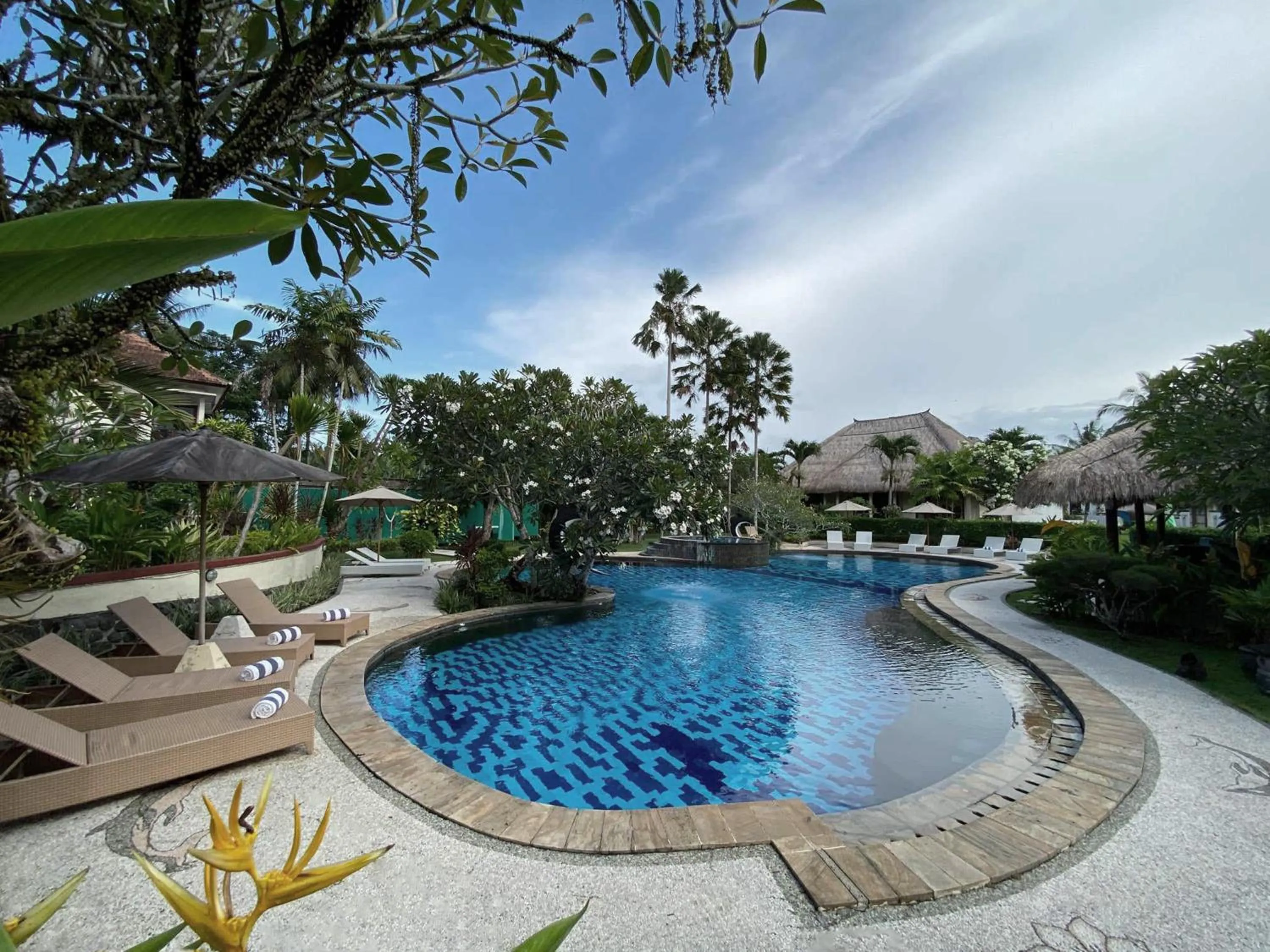 Swimming pool in Medewi Bay Retreat