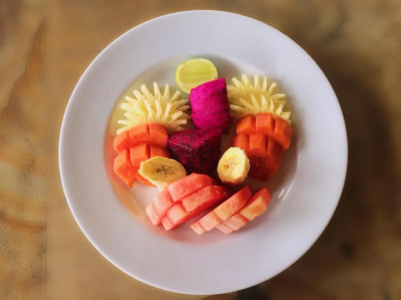 Breakfast in Medewi Bay Retreat