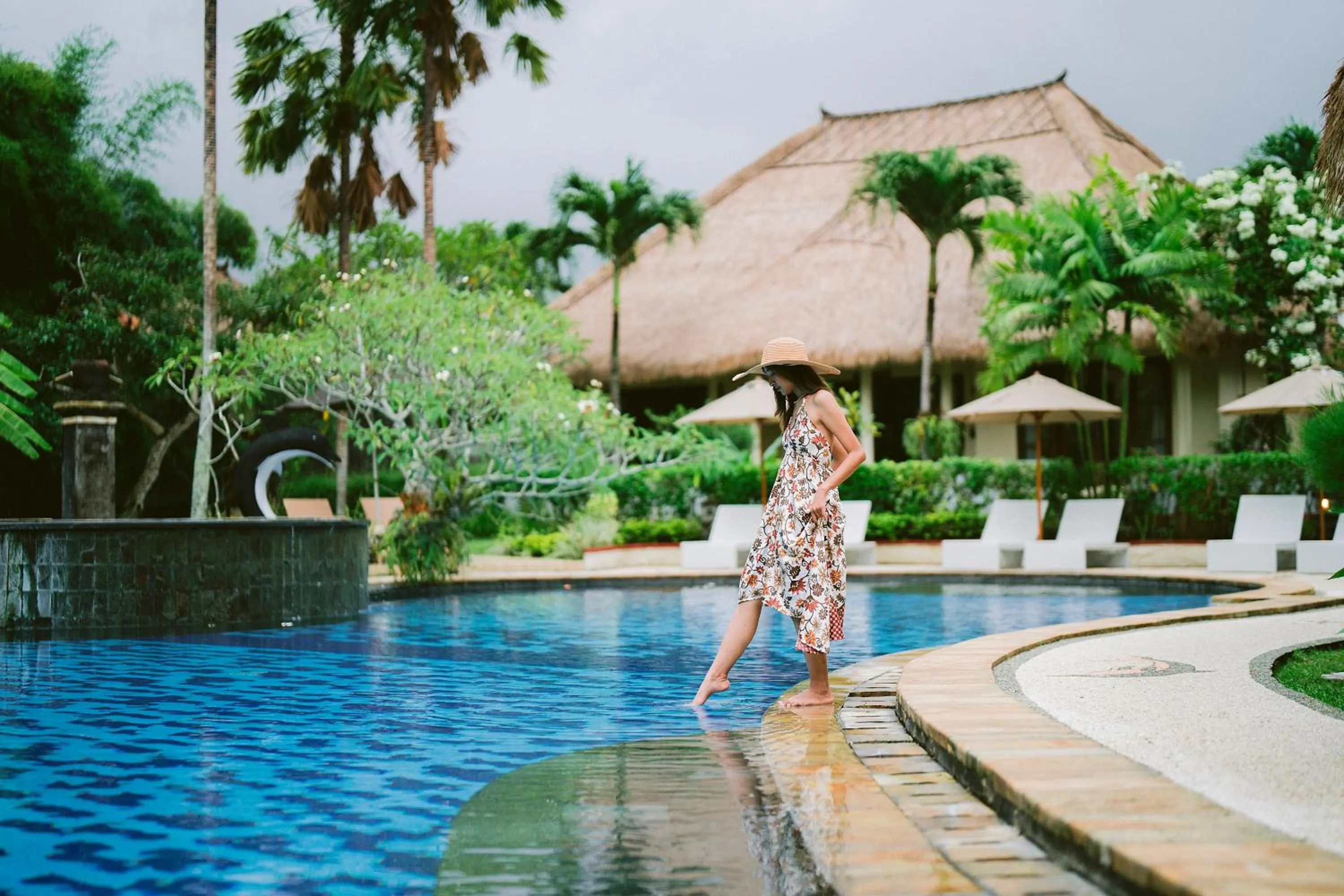 Property building in Medewi Bay Retreat