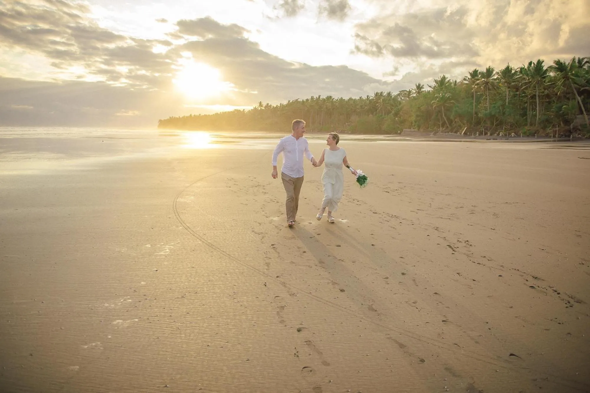 Beach in Medewi Bay Retreat