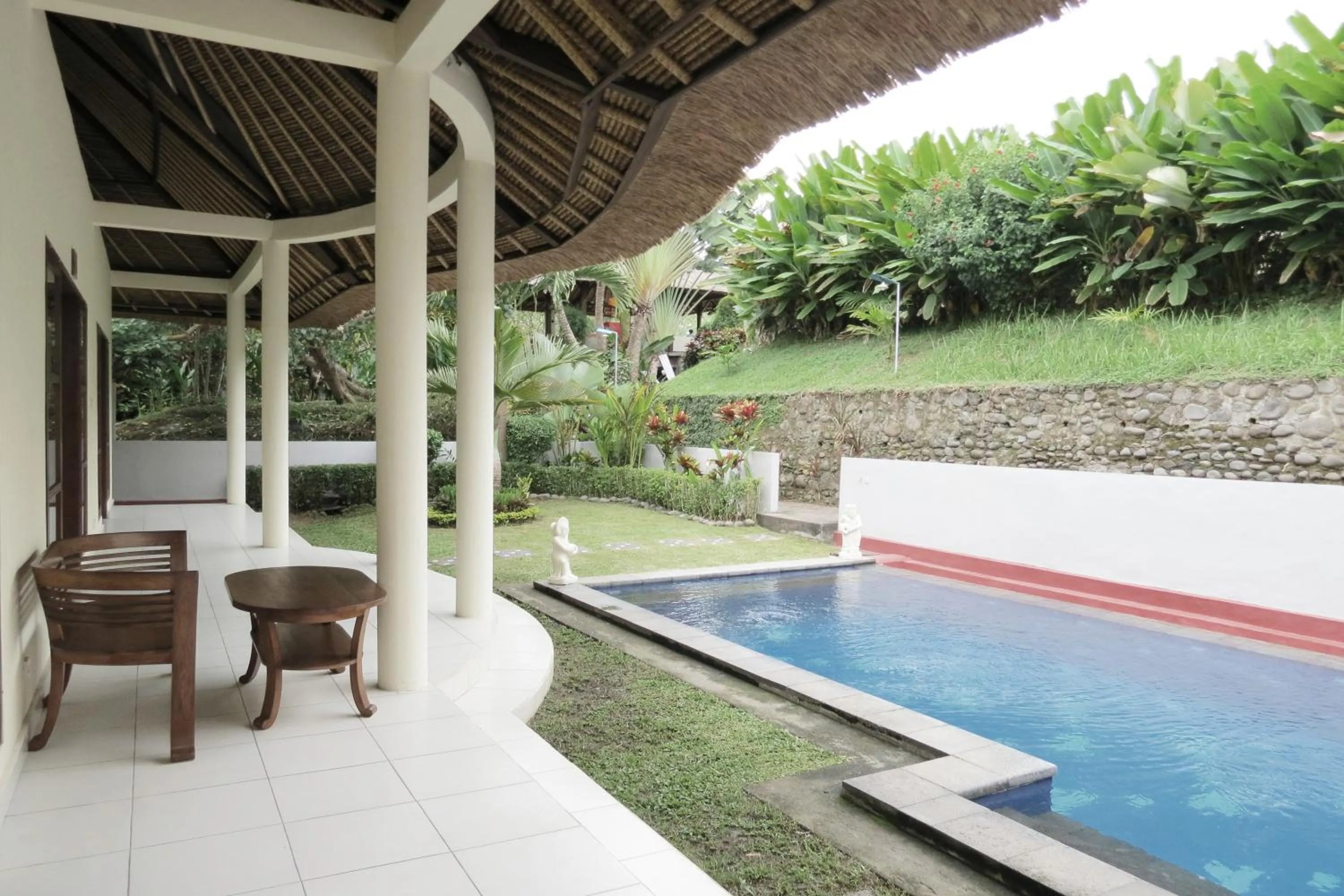 Swimming pool in Medewi Bay Retreat