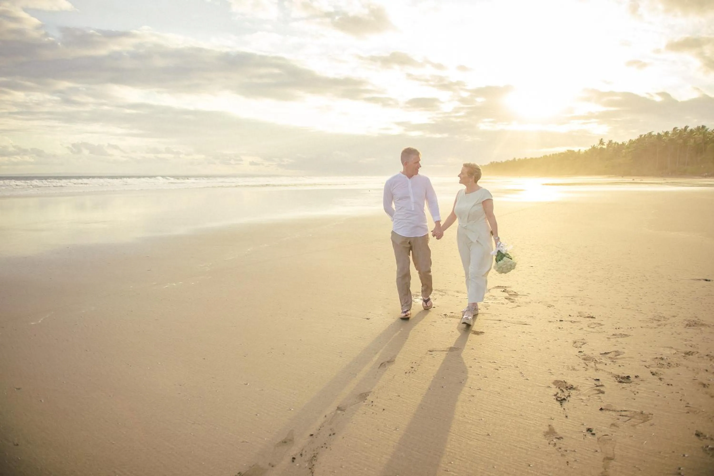 Beach in Medewi Bay Retreat
