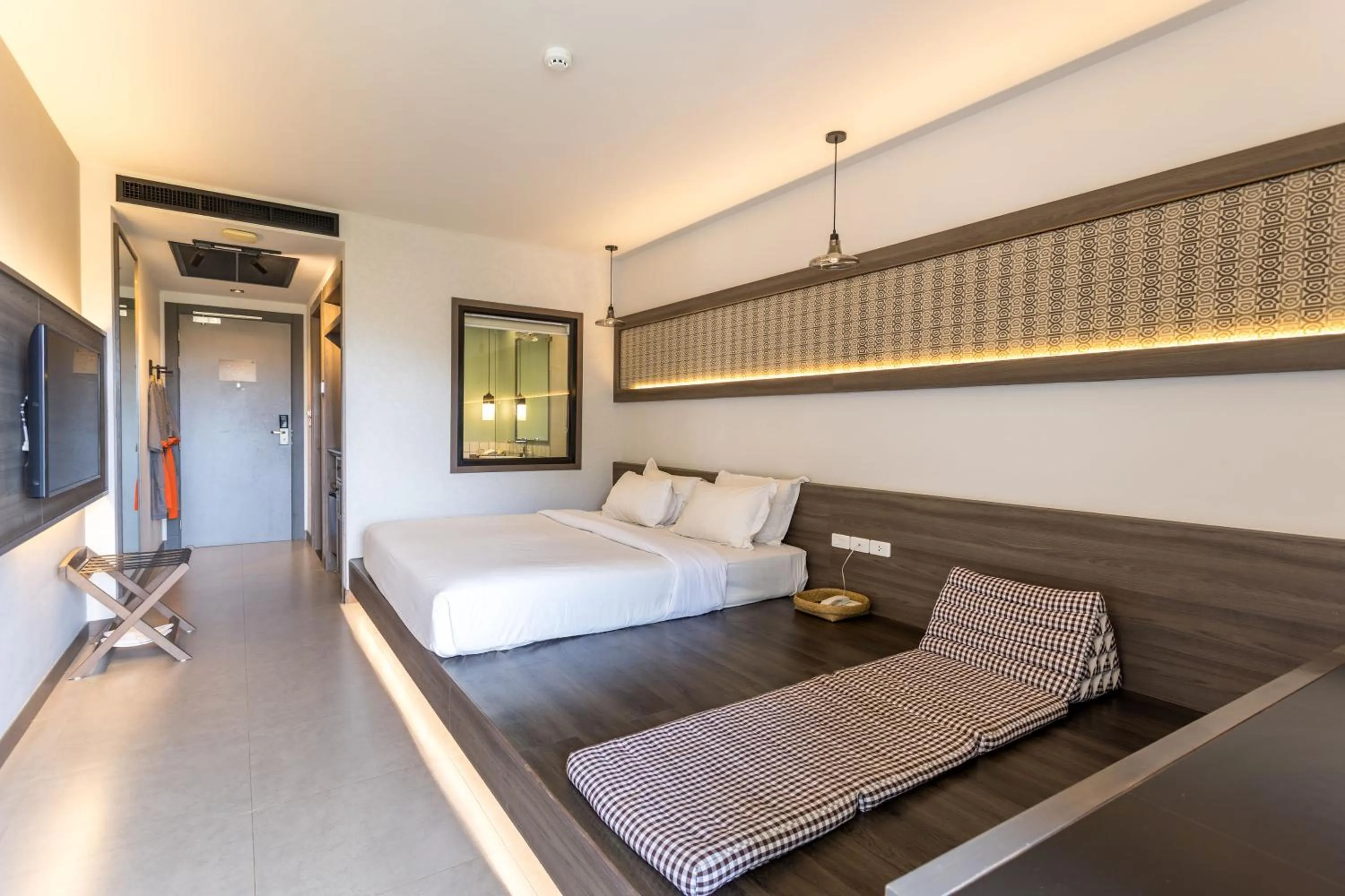 Bed in Anana Ecological Resort Krabi - SHA Extra Plus