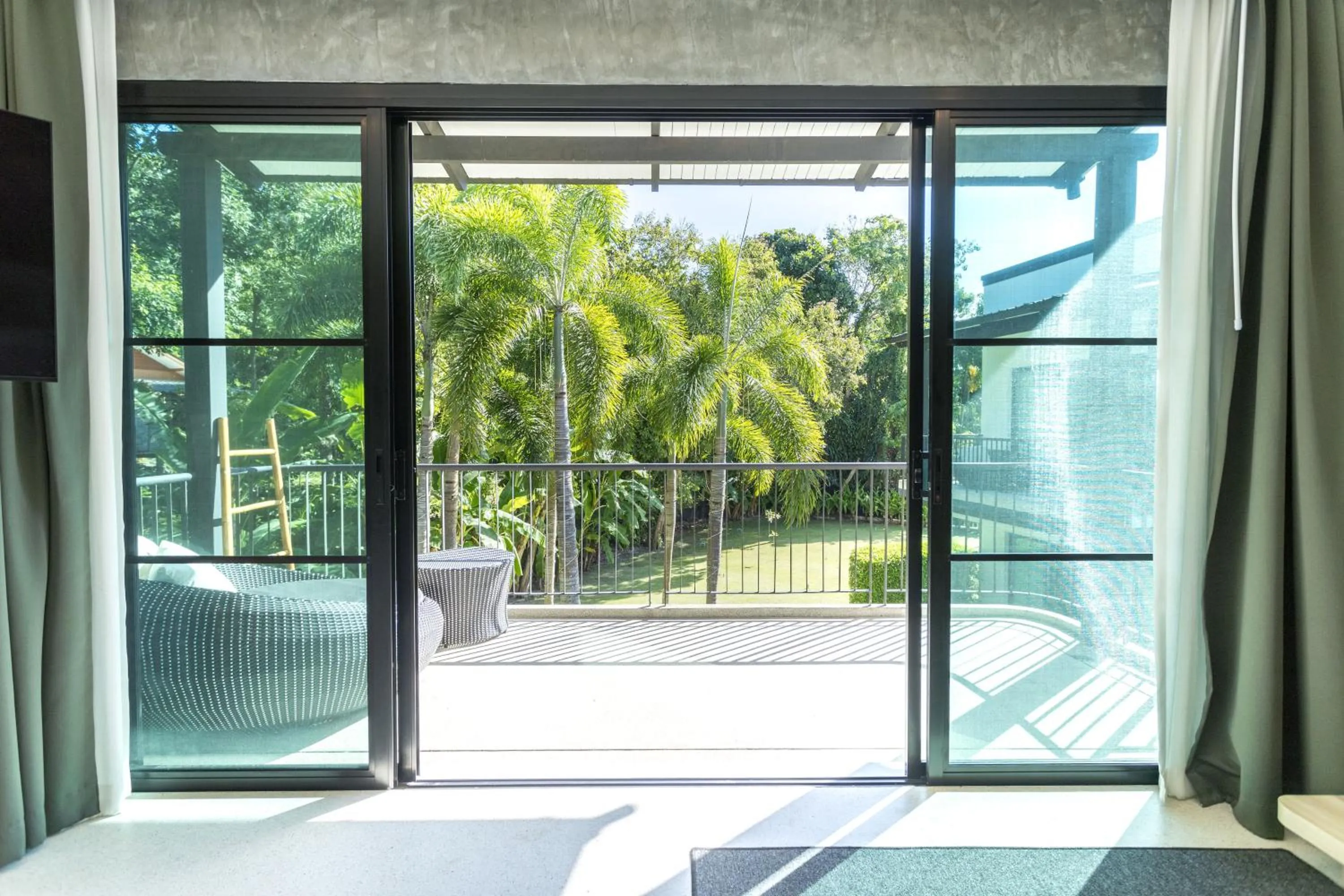 Balcony/Terrace in Anana Ecological Resort Krabi - SHA Extra Plus