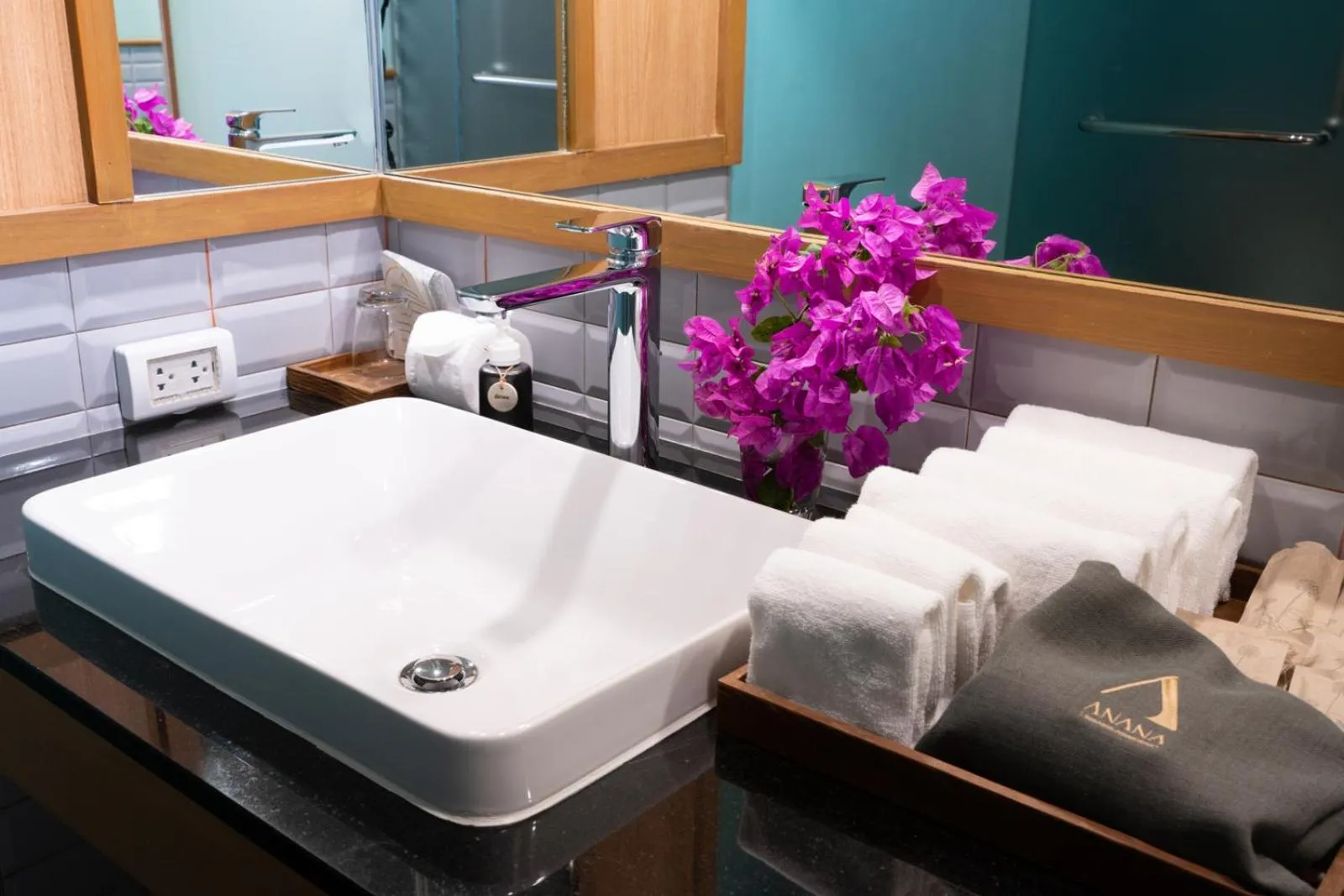 Bathroom in Anana Ecological Resort Krabi - SHA Extra Plus