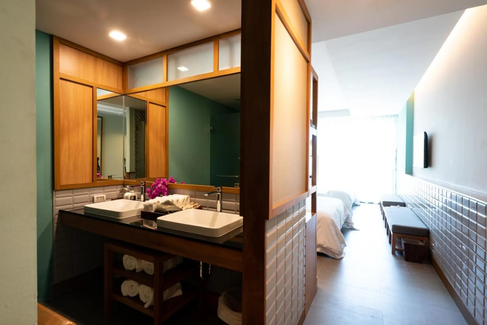 Bedroom, Bed in Anana Ecological Resort Krabi - SHA Extra Plus