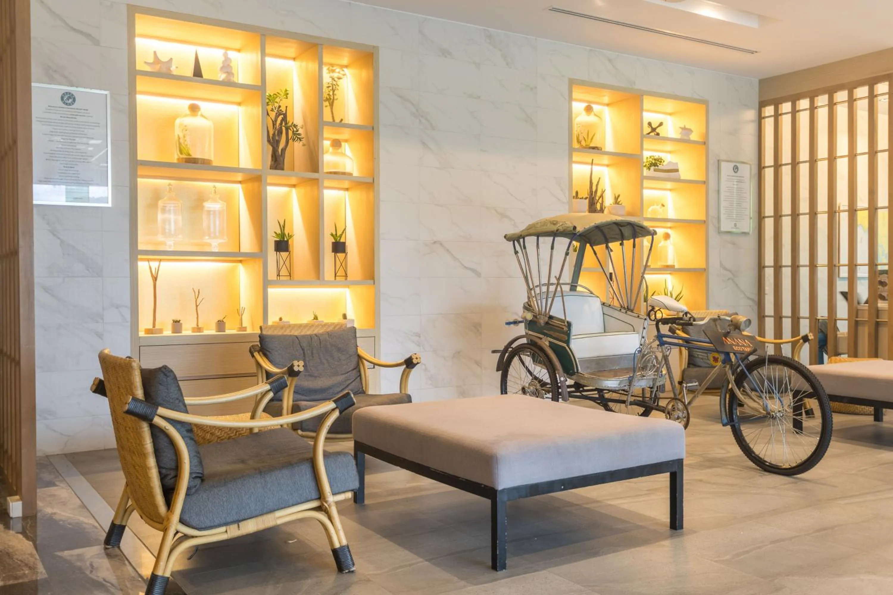 Lobby or reception in Anana Ecological Resort Krabi - SHA Extra Plus