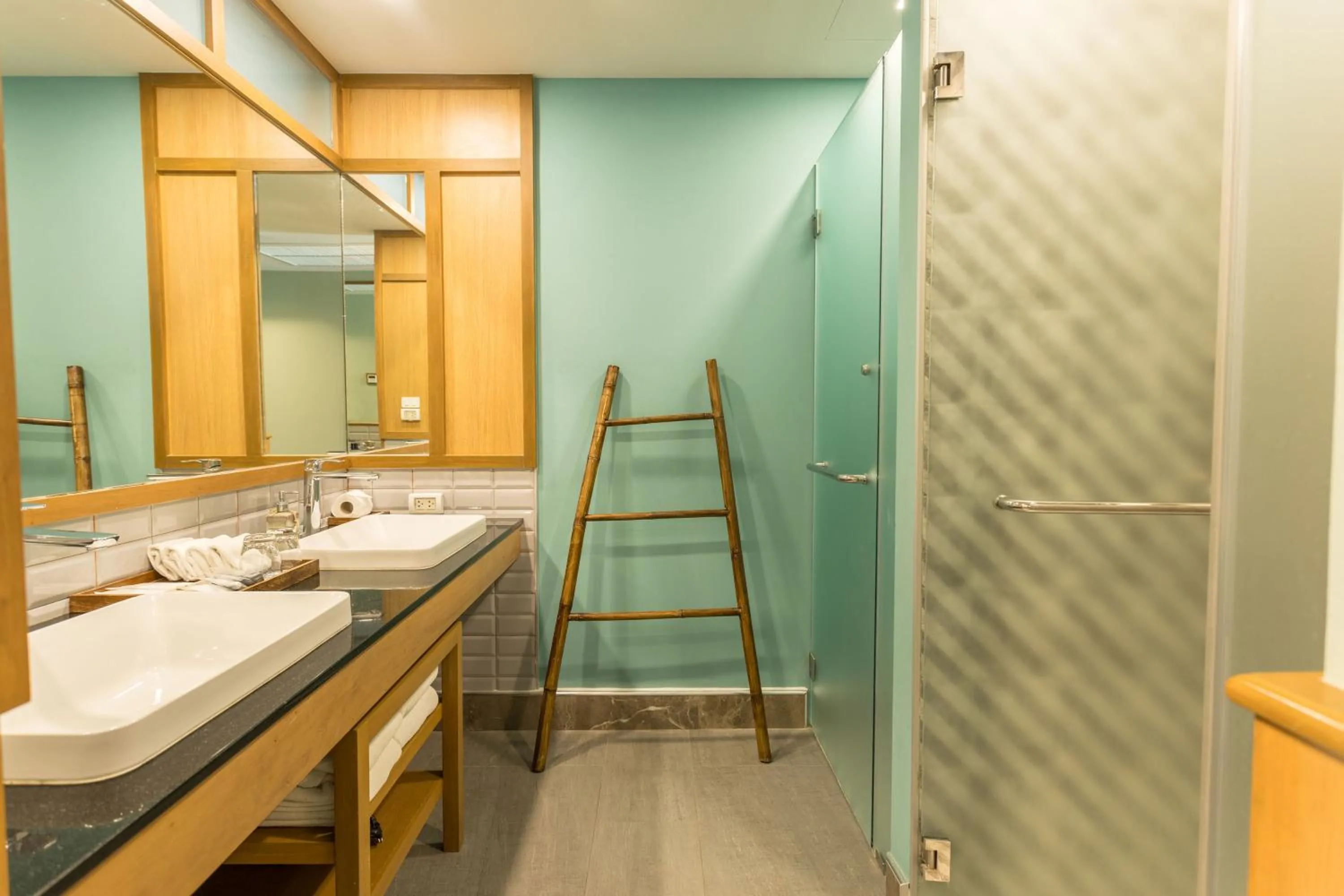 Shower in Anana Ecological Resort Krabi - SHA Extra Plus