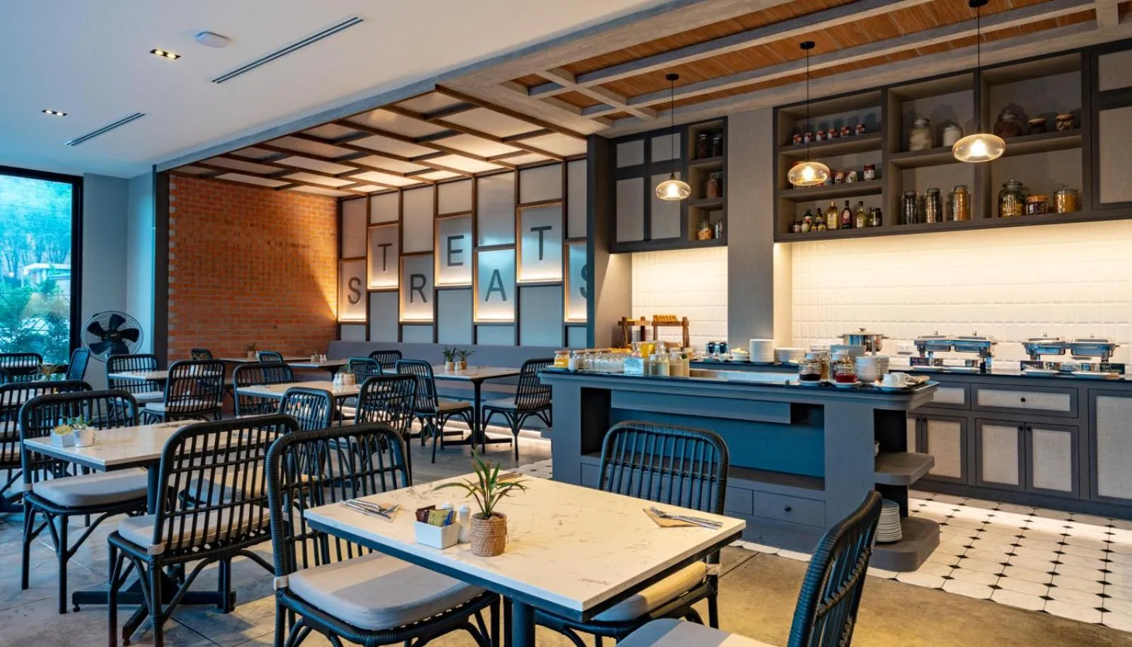 Restaurant/places to eat in Anana Ecological Resort Krabi - SHA Extra Plus