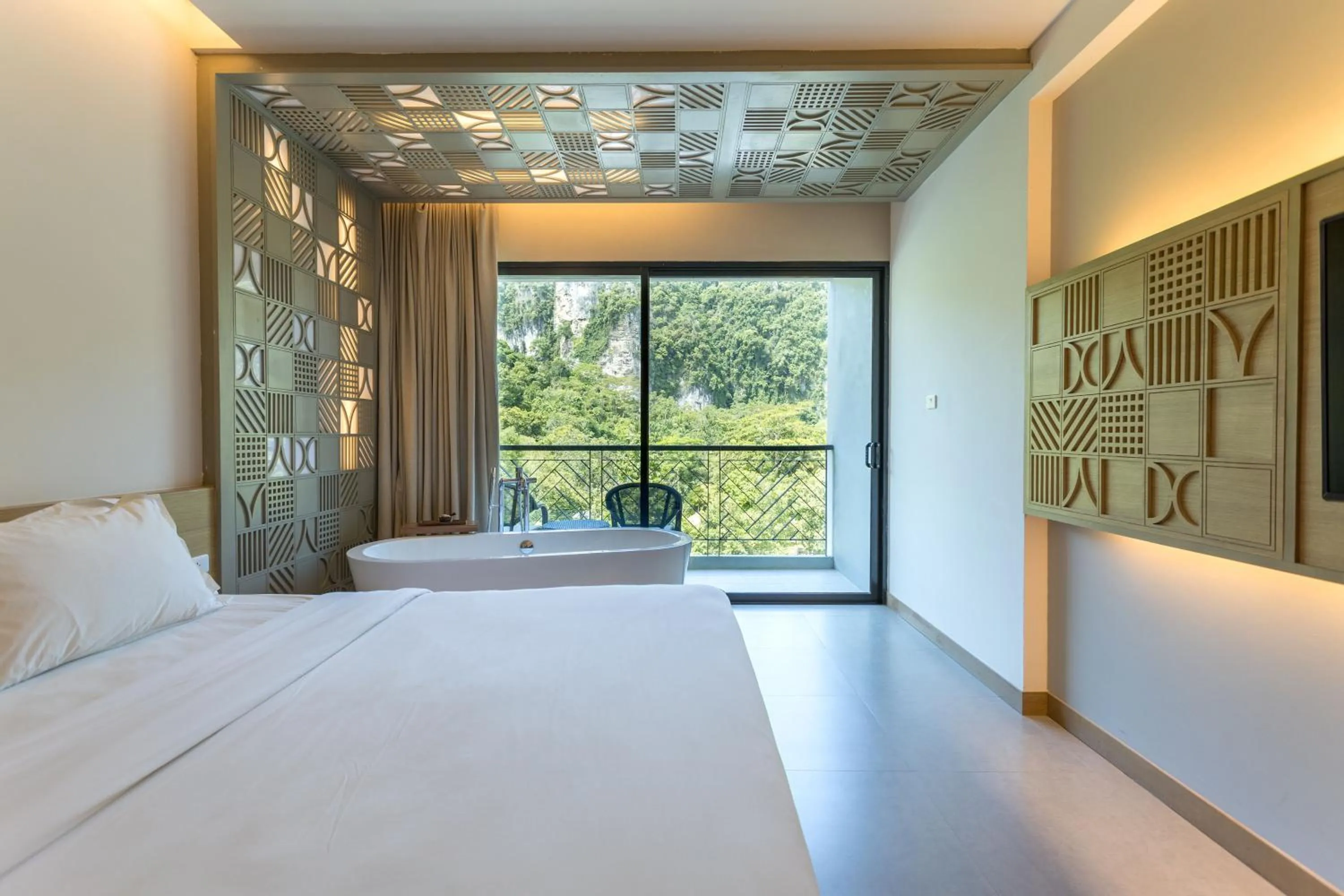 Bed in Anana Ecological Resort Krabi - SHA Extra Plus