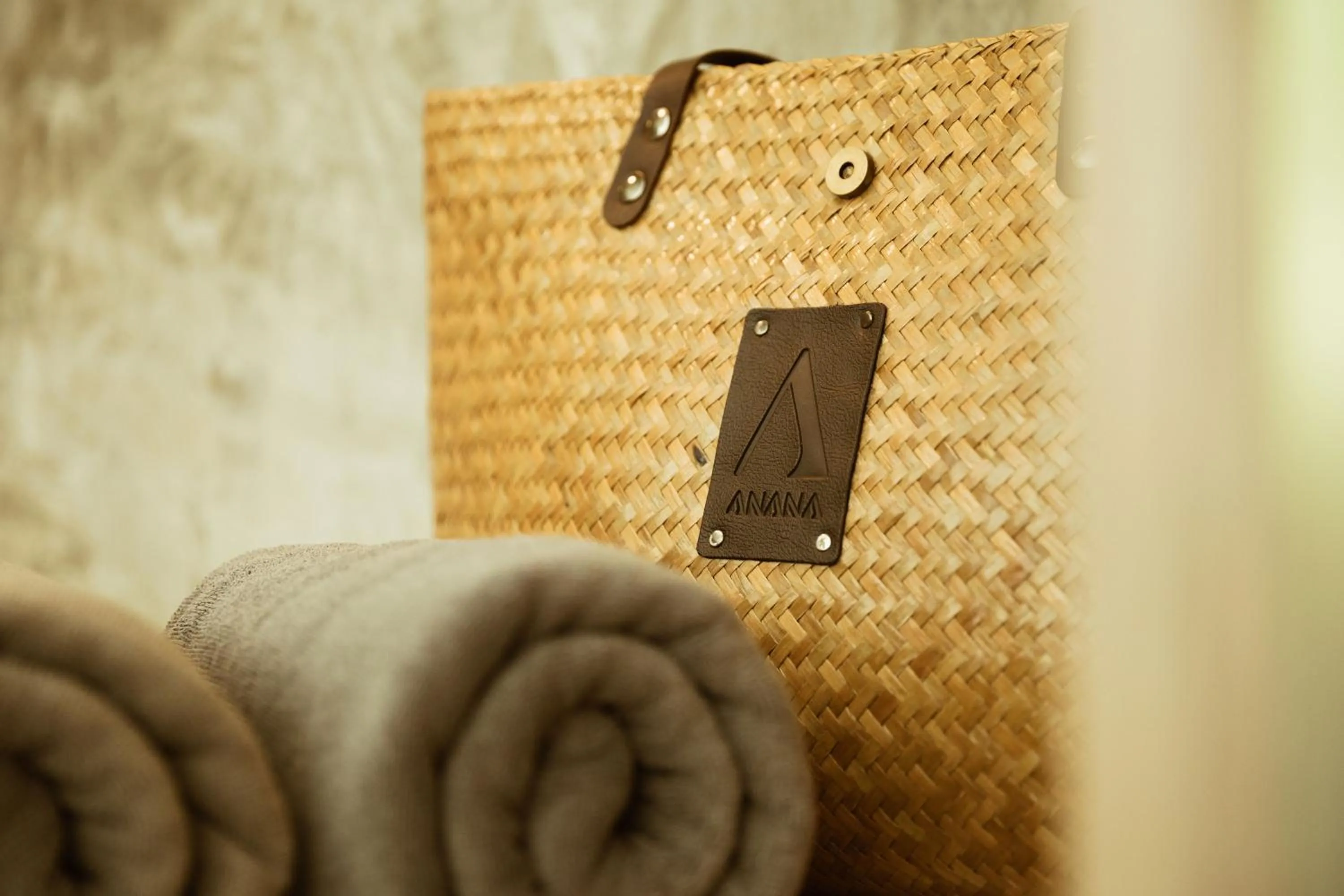 towels in Anana Ecological Resort Krabi - SHA Extra Plus