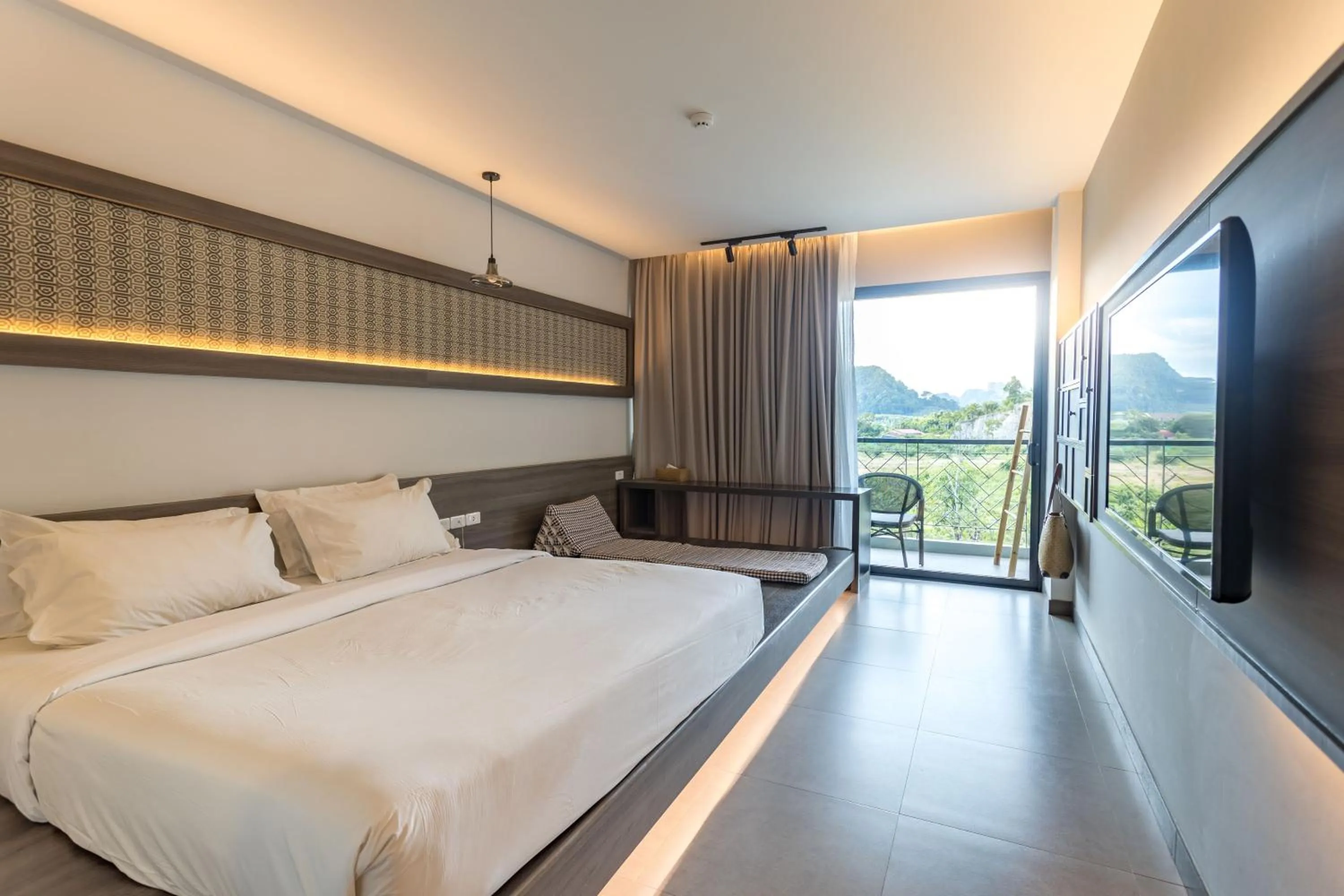 Bed in Anana Ecological Resort Krabi - SHA Extra Plus