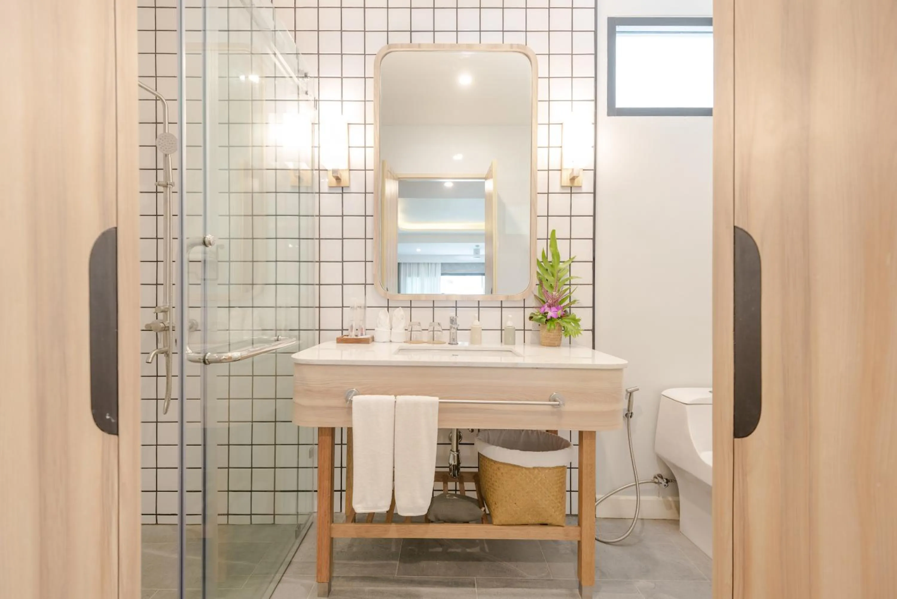 Bathroom in Anana Ecological Resort Krabi - SHA Extra Plus