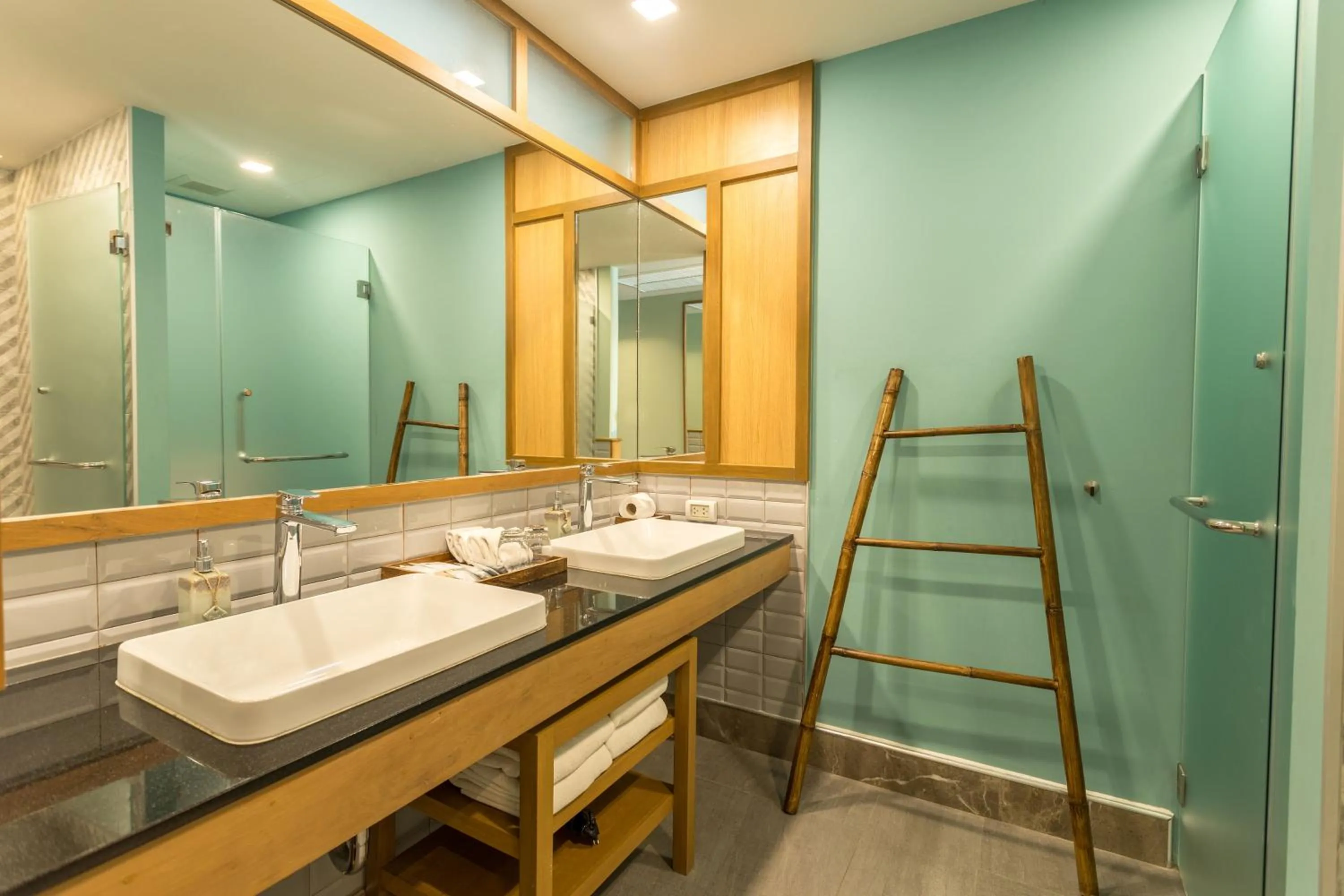 Shower in Anana Ecological Resort Krabi - SHA Extra Plus