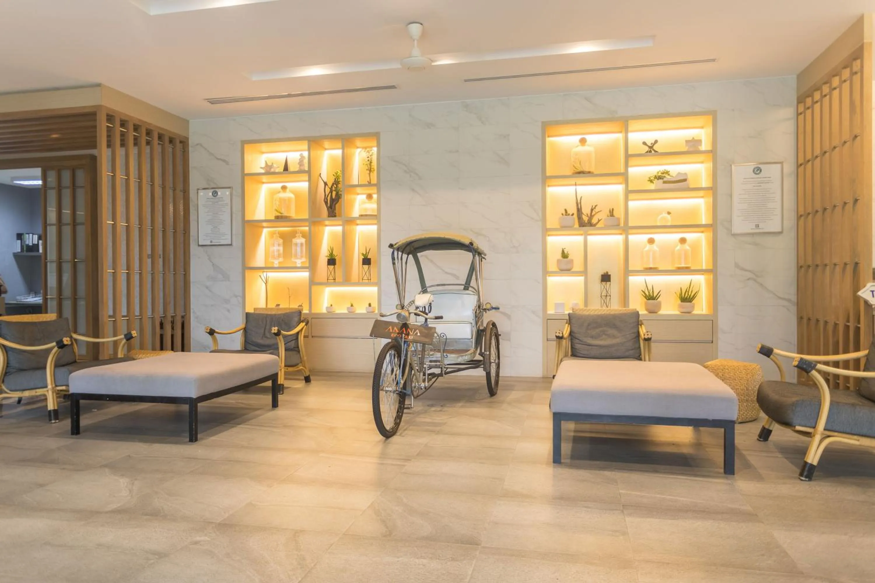 Lobby or reception in Anana Ecological Resort Krabi - SHA Extra Plus