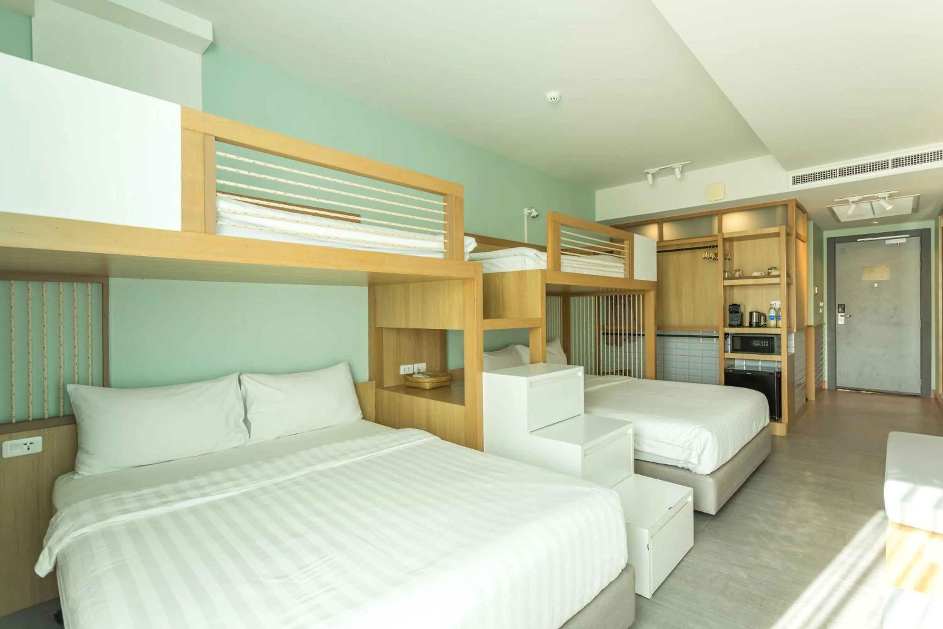 Bed in Anana Ecological Resort Krabi - SHA Extra Plus