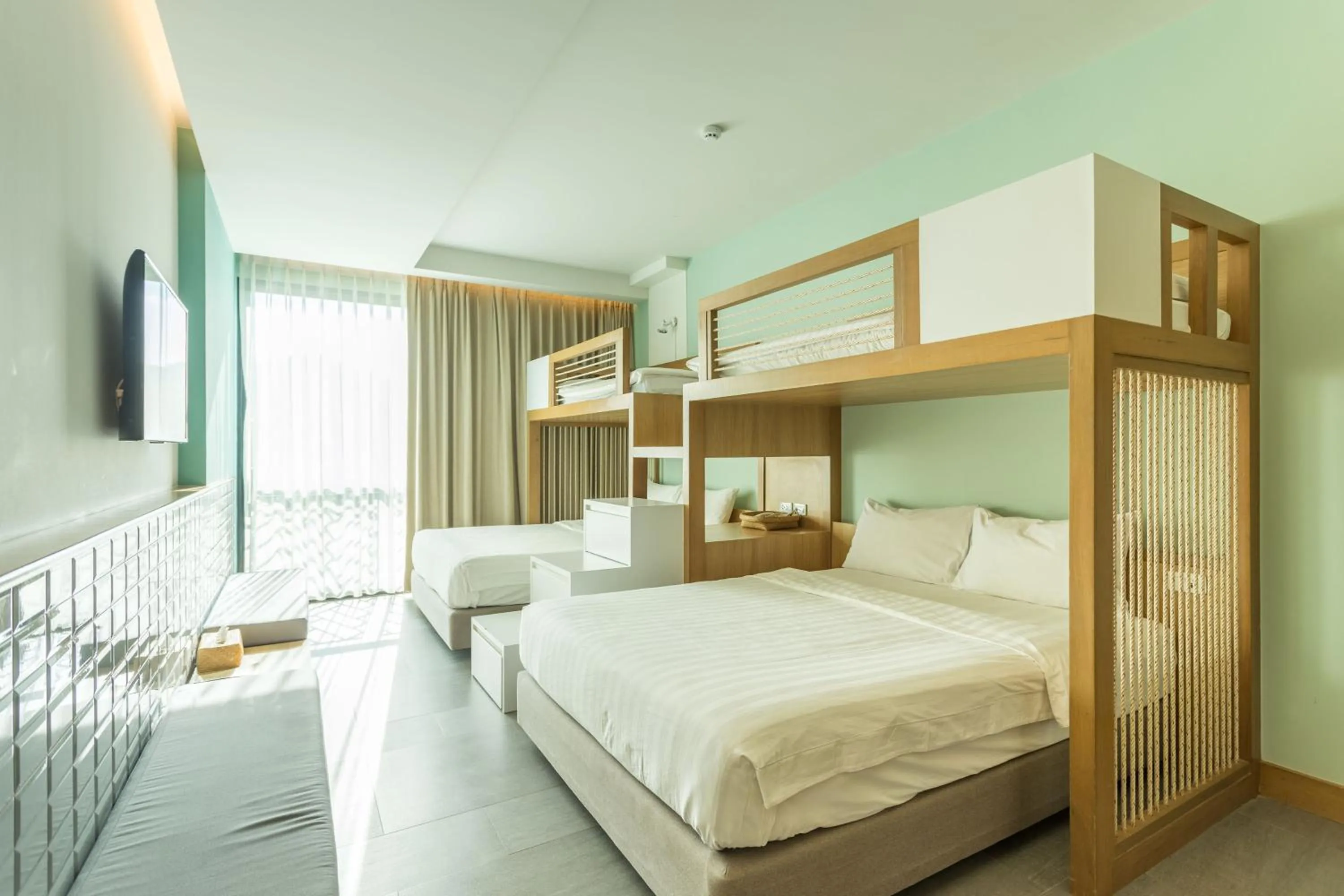 Bed in Anana Ecological Resort Krabi - SHA Extra Plus