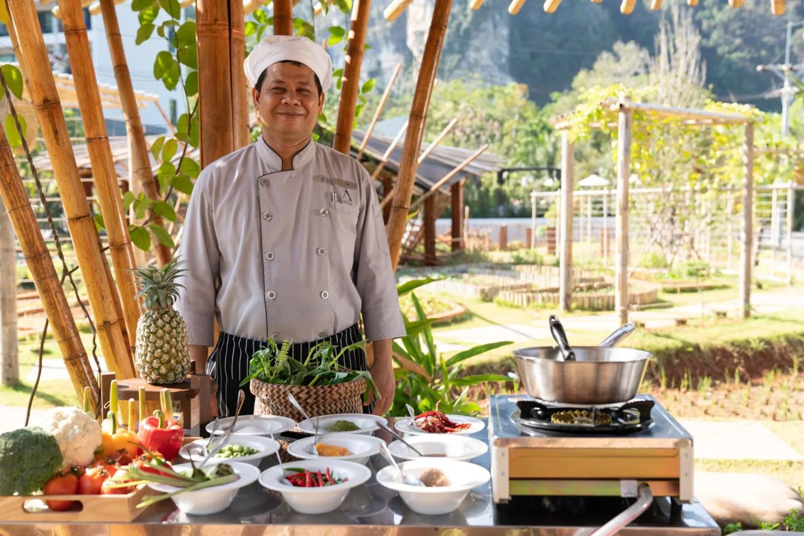 Food and drinks in Anana Ecological Resort Krabi - SHA Extra Plus