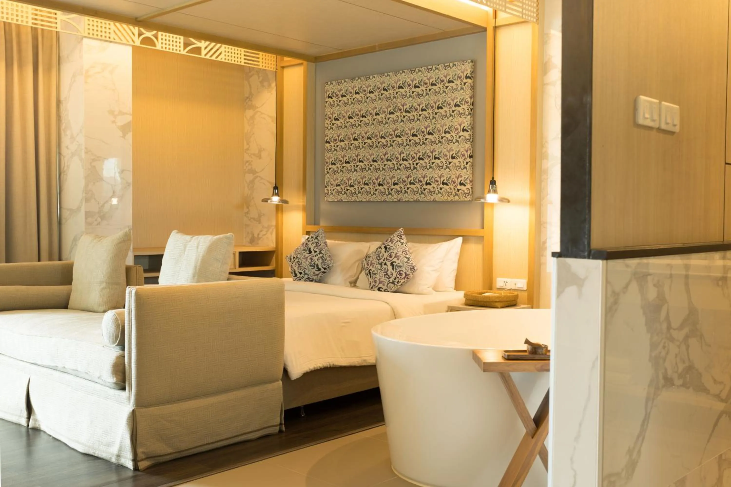 Bed in Anana Ecological Resort Krabi - SHA Extra Plus