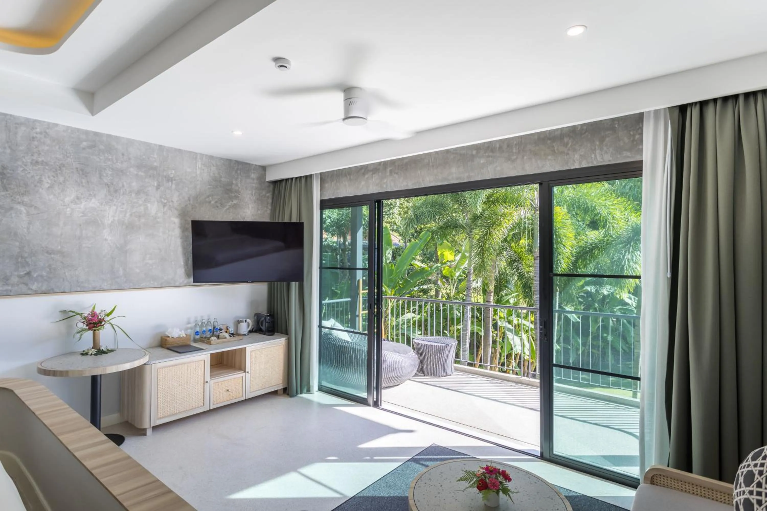 TV and multimedia in Anana Ecological Resort Krabi - SHA Extra Plus